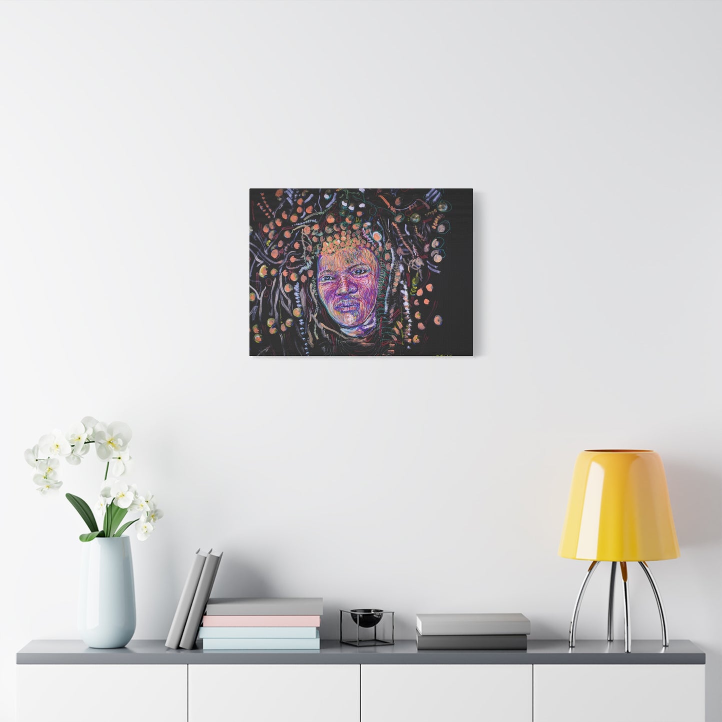 Roots of My People - Matte Canvas Print