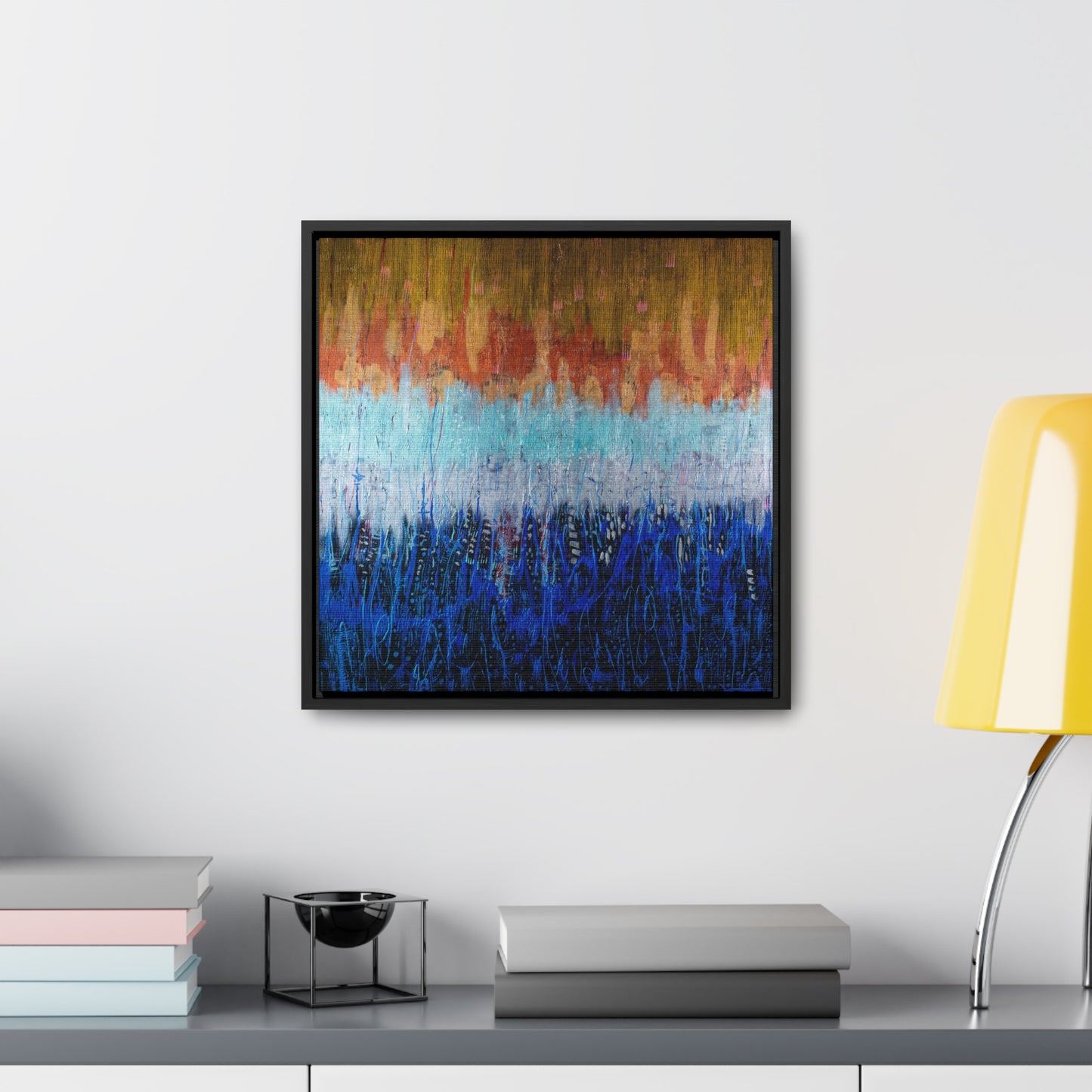 Wonders of Fall - Framed Canvas Print