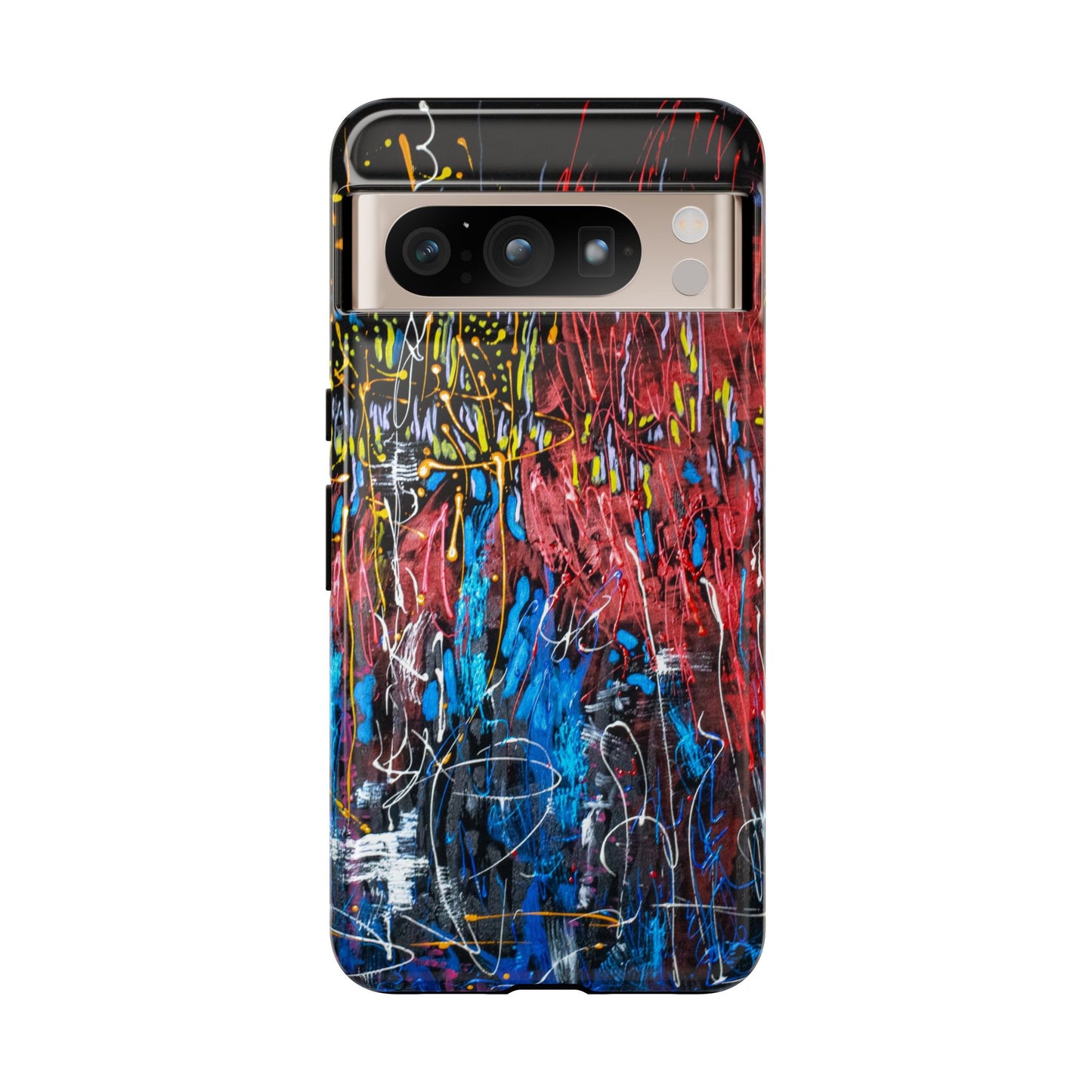Vibrant Tough Case-Passion of Life Image- Artistic Phone Cover for Bold Personalities