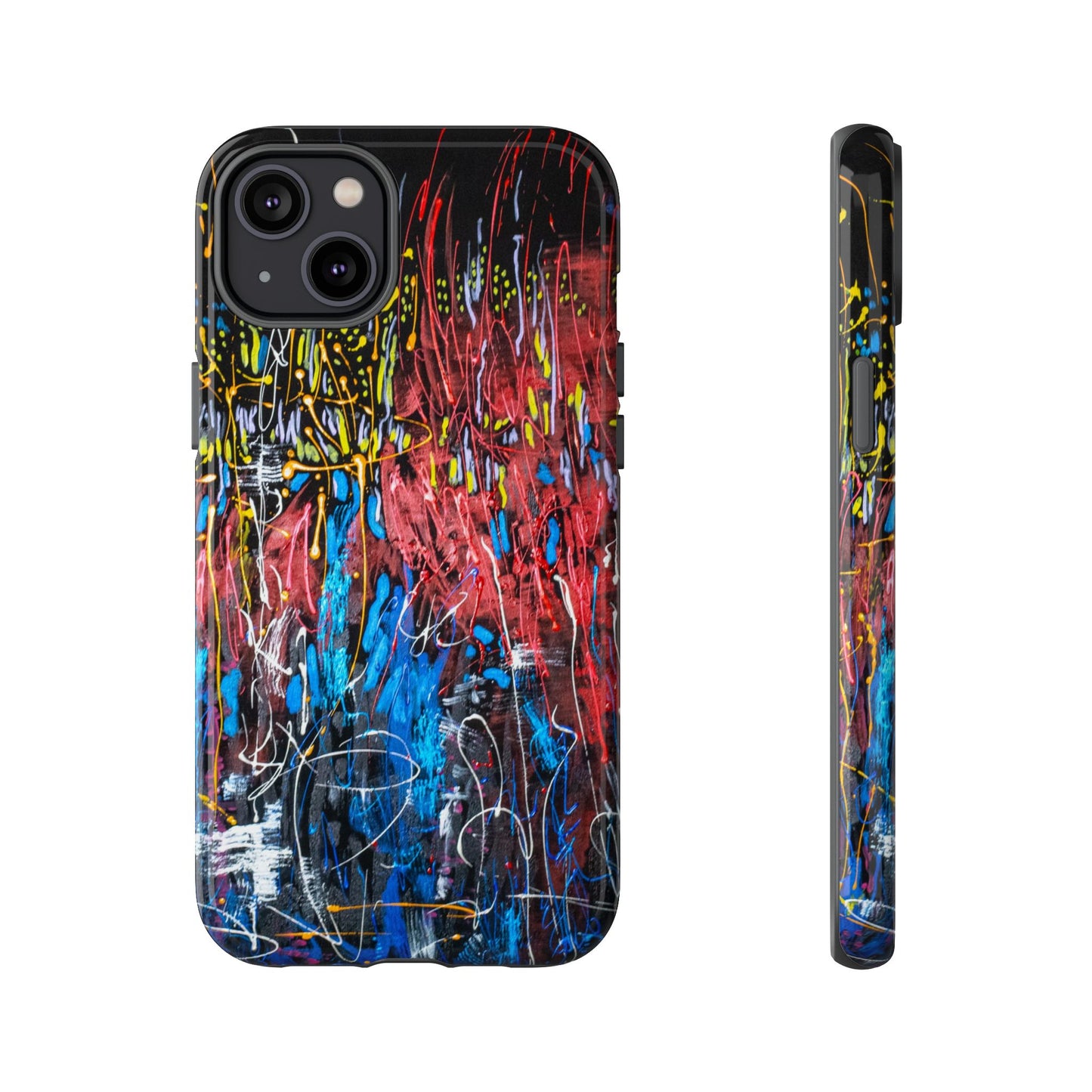 Vibrant Tough Case-Passion of Life Image- Artistic Phone Cover for Bold Personalities