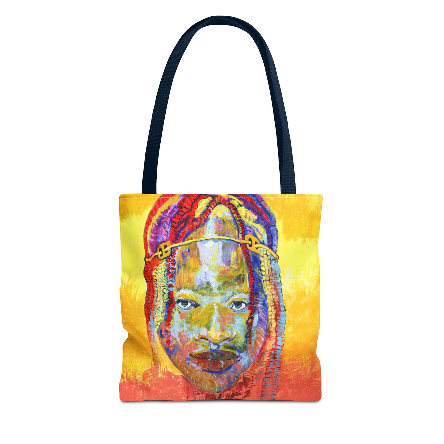African Youth Image- Tote Bag