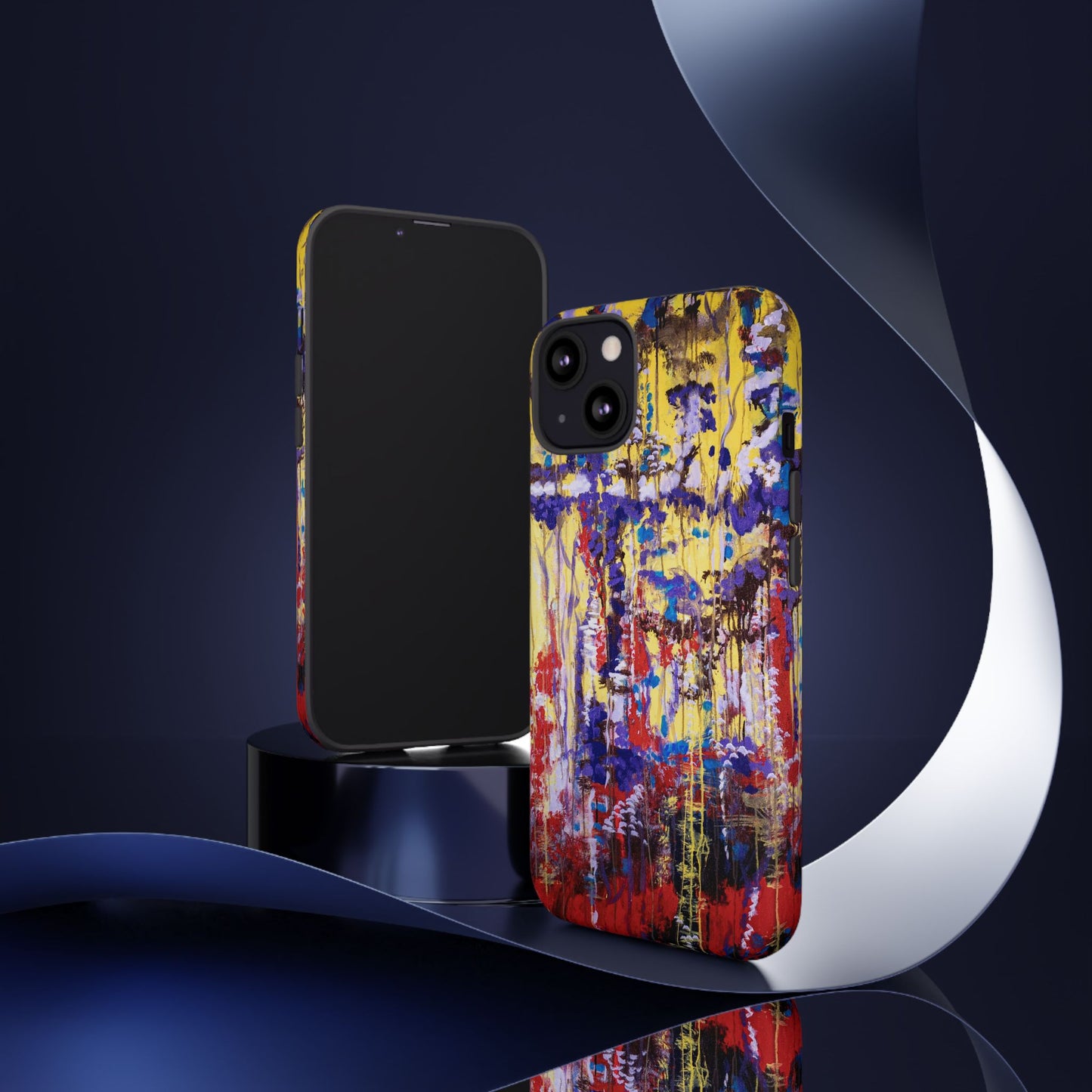 Vibrant Tough Case-Celebration of Life Image- Artistic Phone Cover