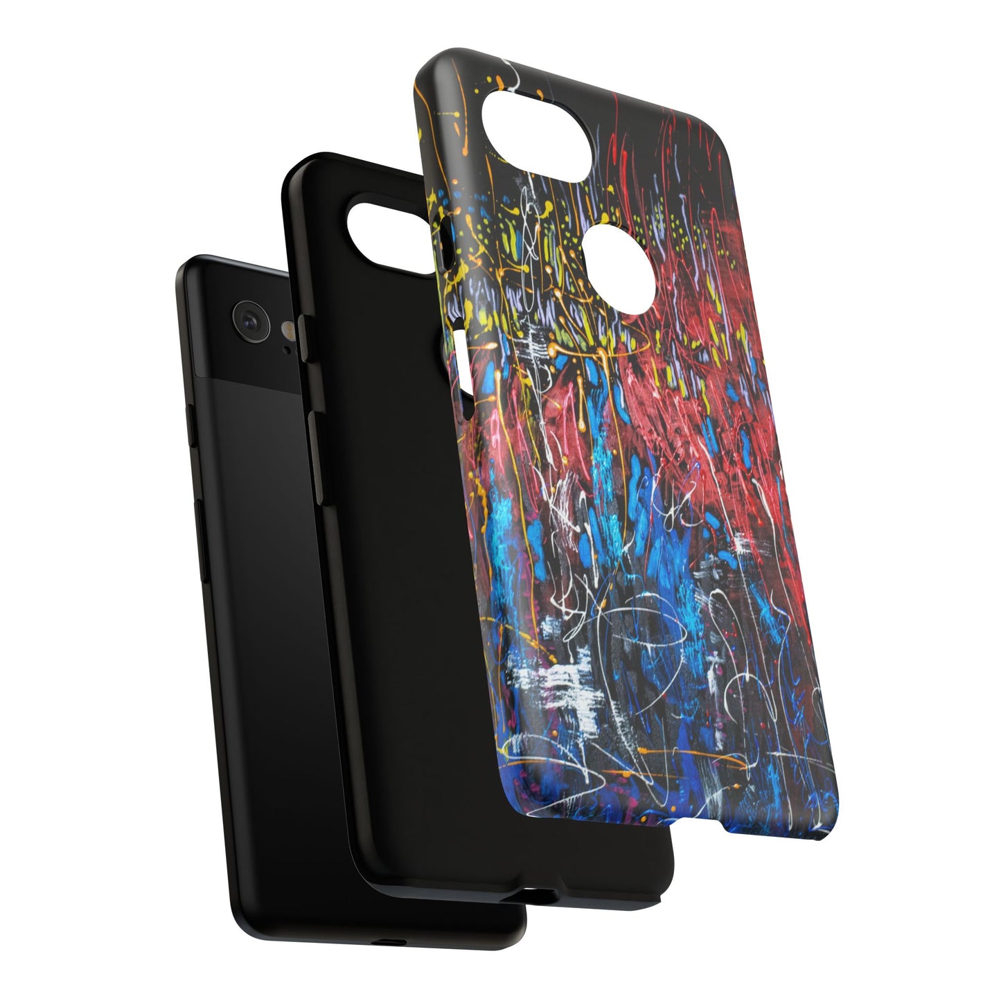 Vibrant Tough Case-Passion of Life Image- Artistic Phone Cover for Bold Personalities