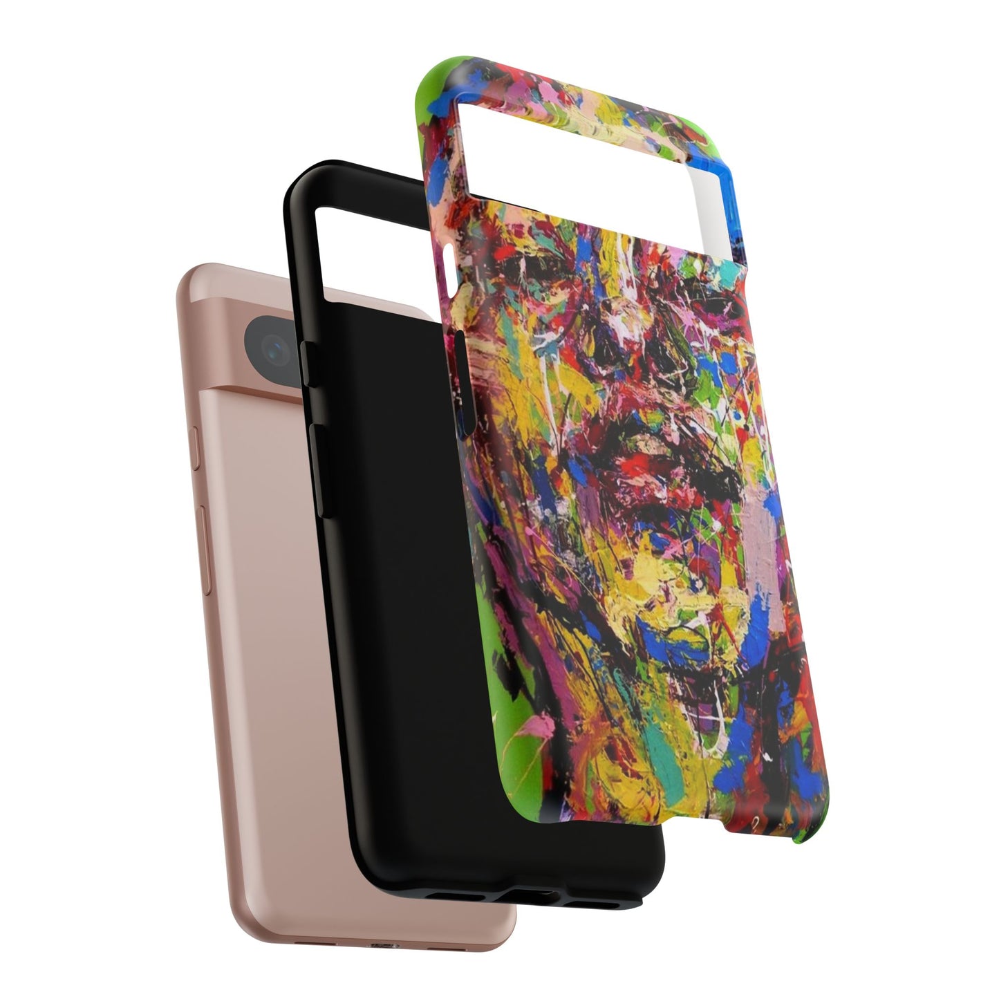 Vibrant Tough Case- Artistic Phone Cover