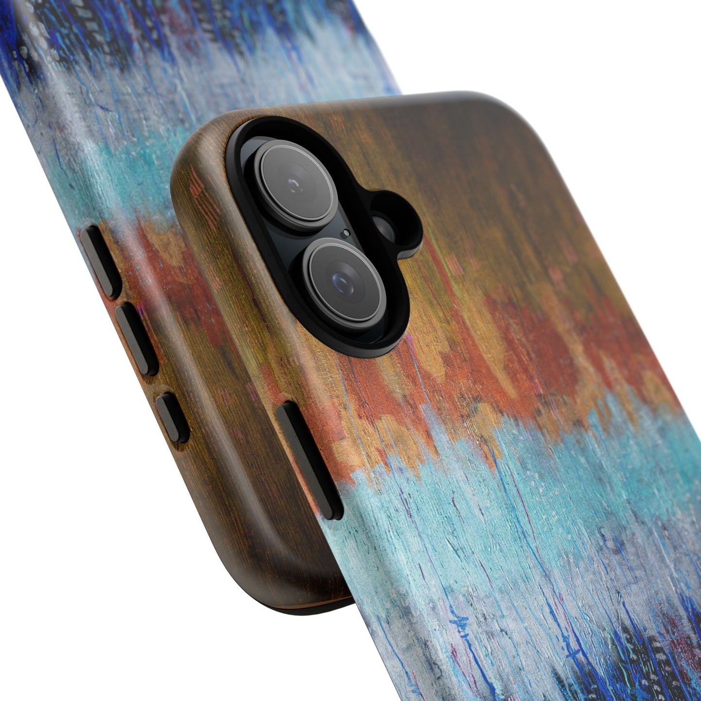 Artistic Tough iPhone Case - Colorful Abstract Design