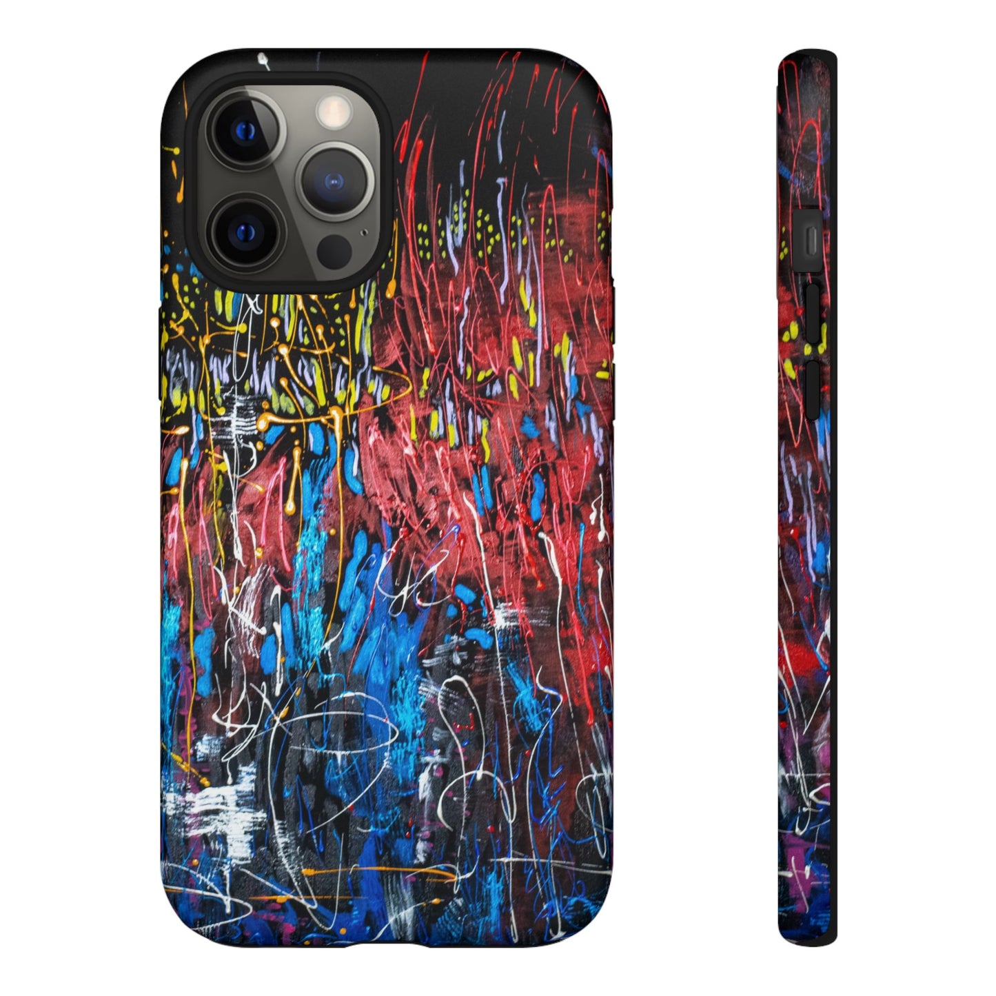 Vibrant Tough Case-Passion of Life Image- Artistic Phone Cover for Bold Personalities