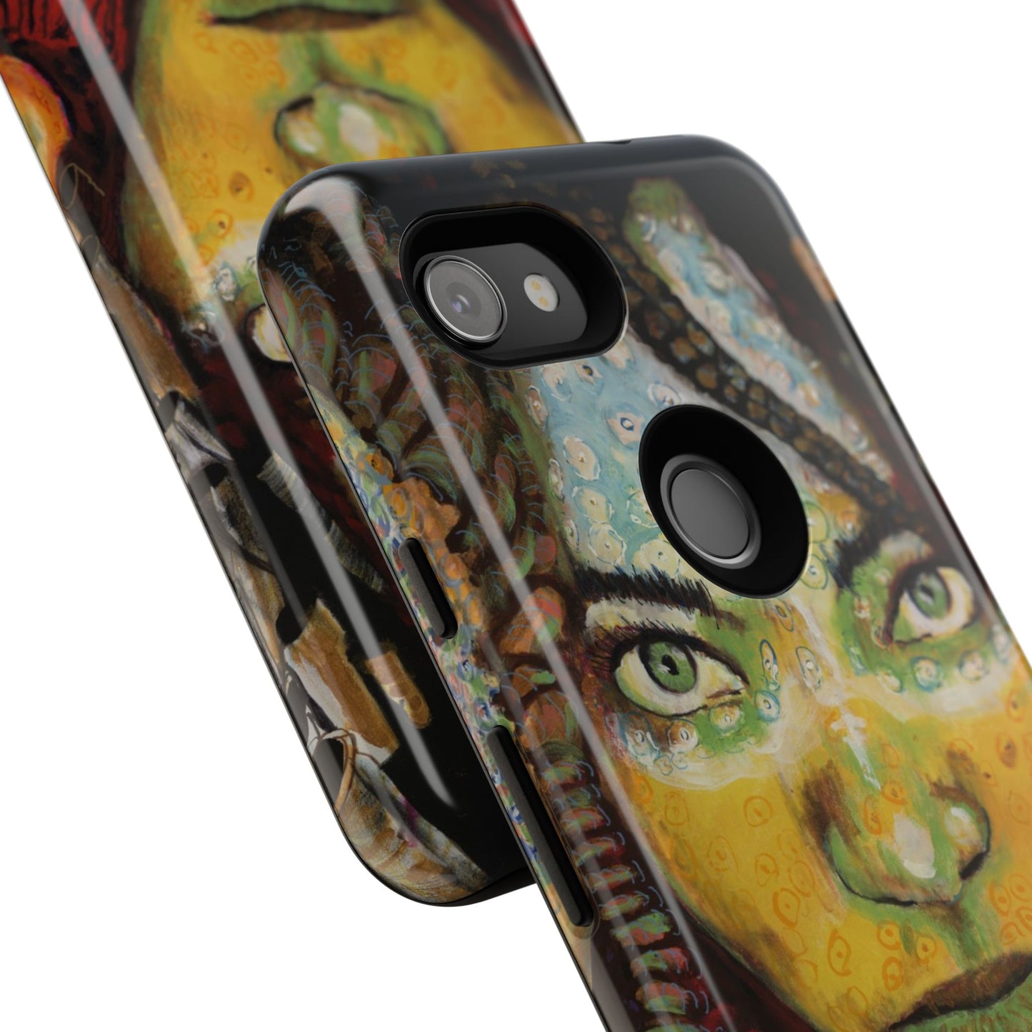 Artistic Tough Case - Unique Design for Bold Personalities- From Africa to America the Sisters Image