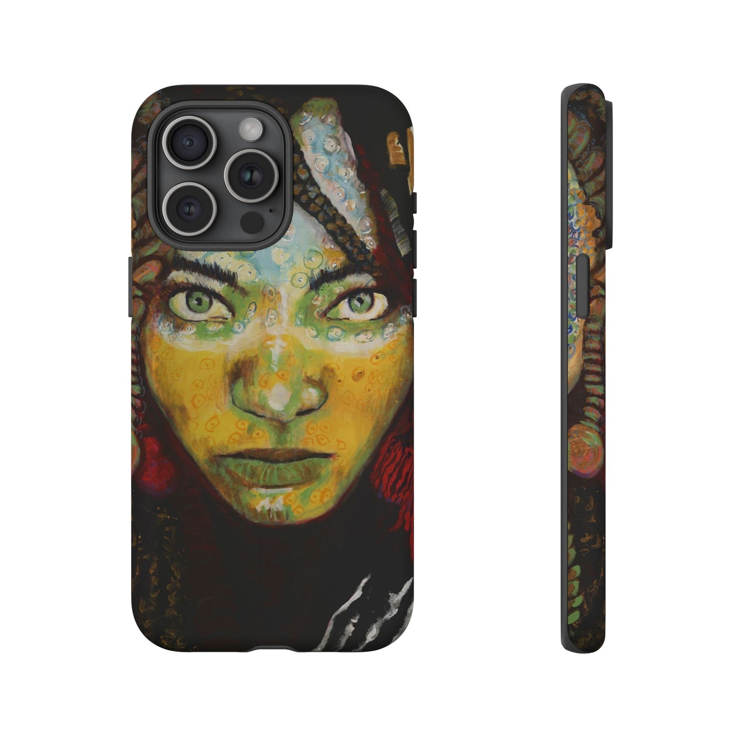 Artistic Tough Case - Unique Design for Bold Personalities- From Africa to America the Sisters Image