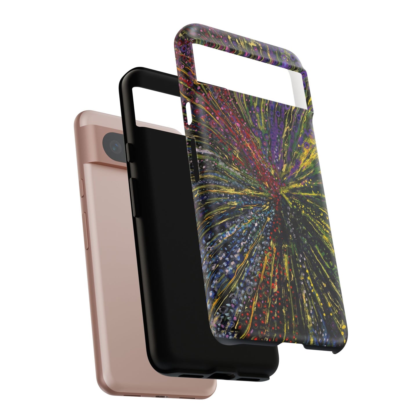Stylish Abstract Phone Case for Trendsetters - The Last Dance Image