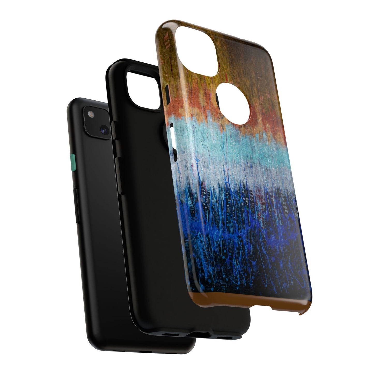Artistic Tough iPhone Case - Colorful Abstract Design