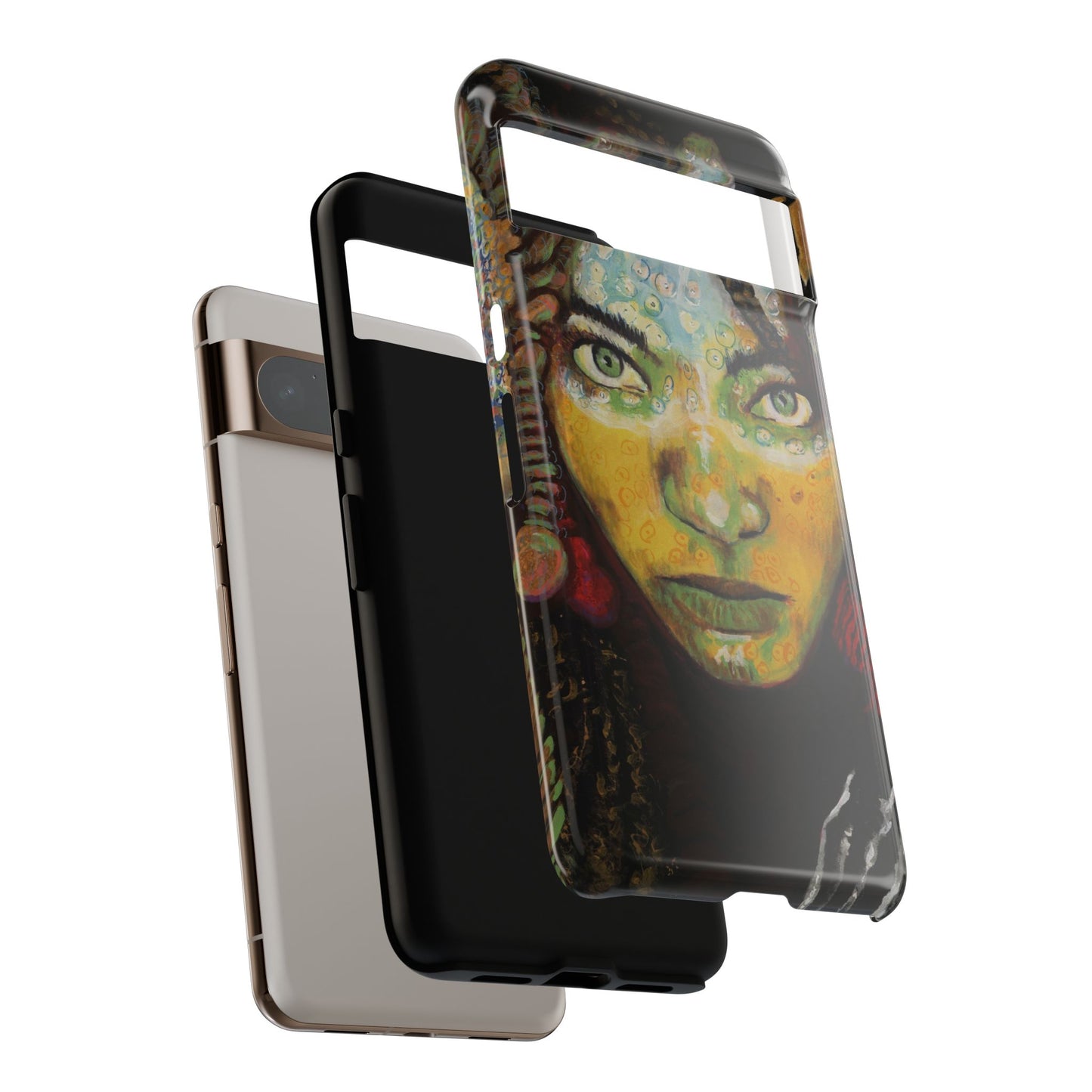 Artistic Tough Case - Unique Design for Bold Personalities- From Africa to America the Sisters Image