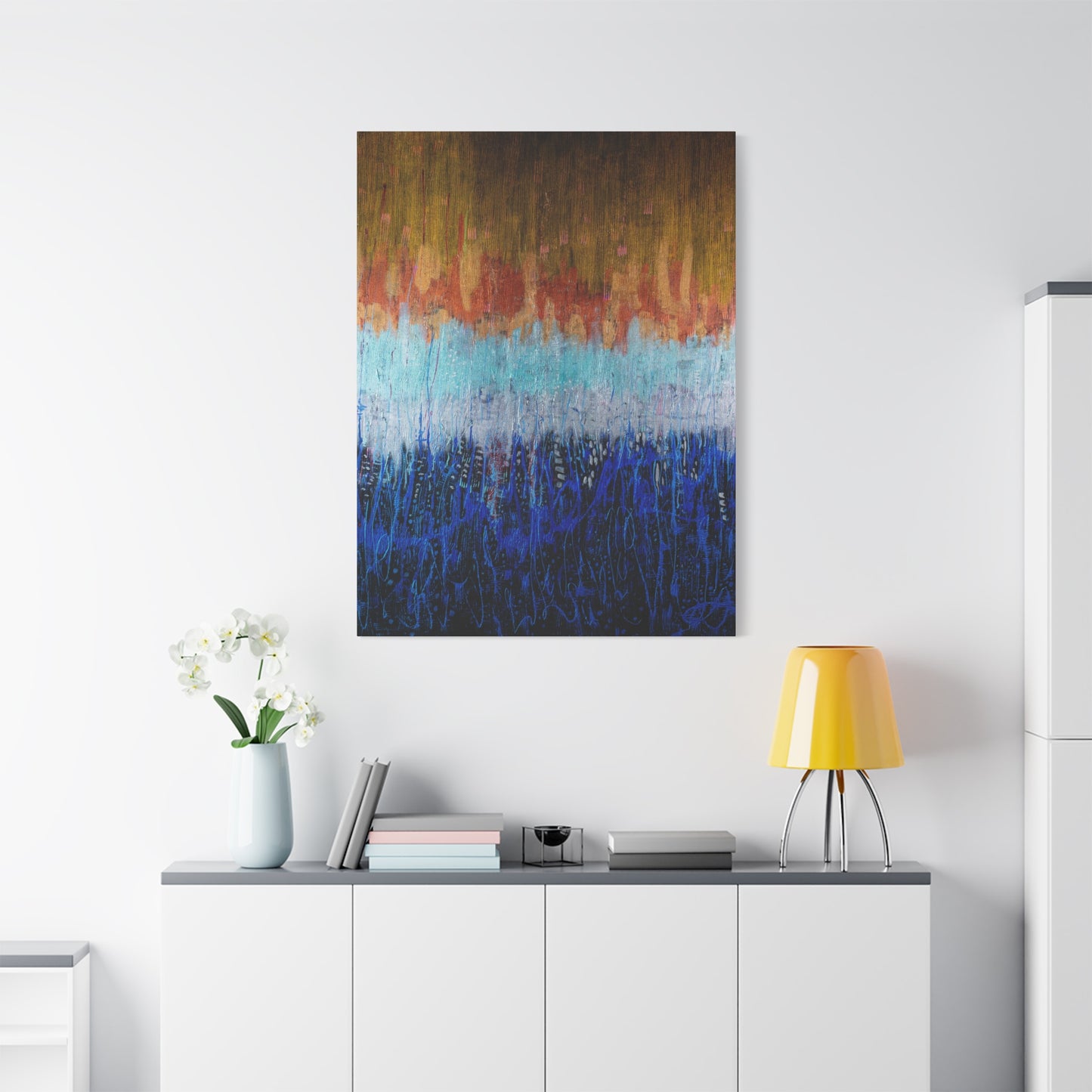 Wonders of Fall - Matte Canvas Print