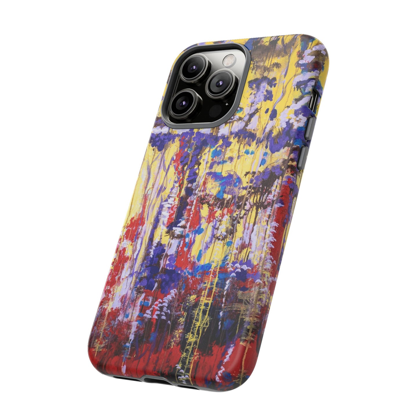 Vibrant Tough Case-Celebration of Life Image- Artistic Phone Cover