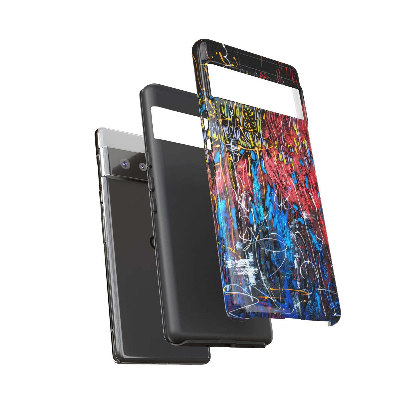 Vibrant Tough Case-Passion of Life Image- Artistic Phone Cover for Bold Personalities