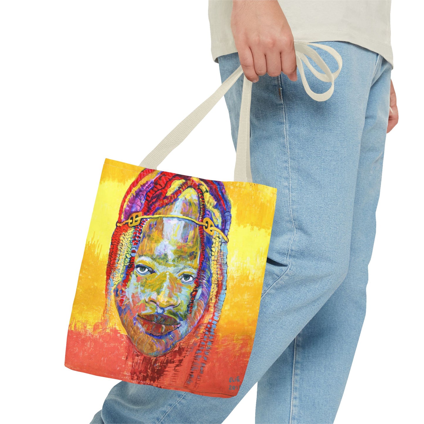 African Youth Image- Tote Bag