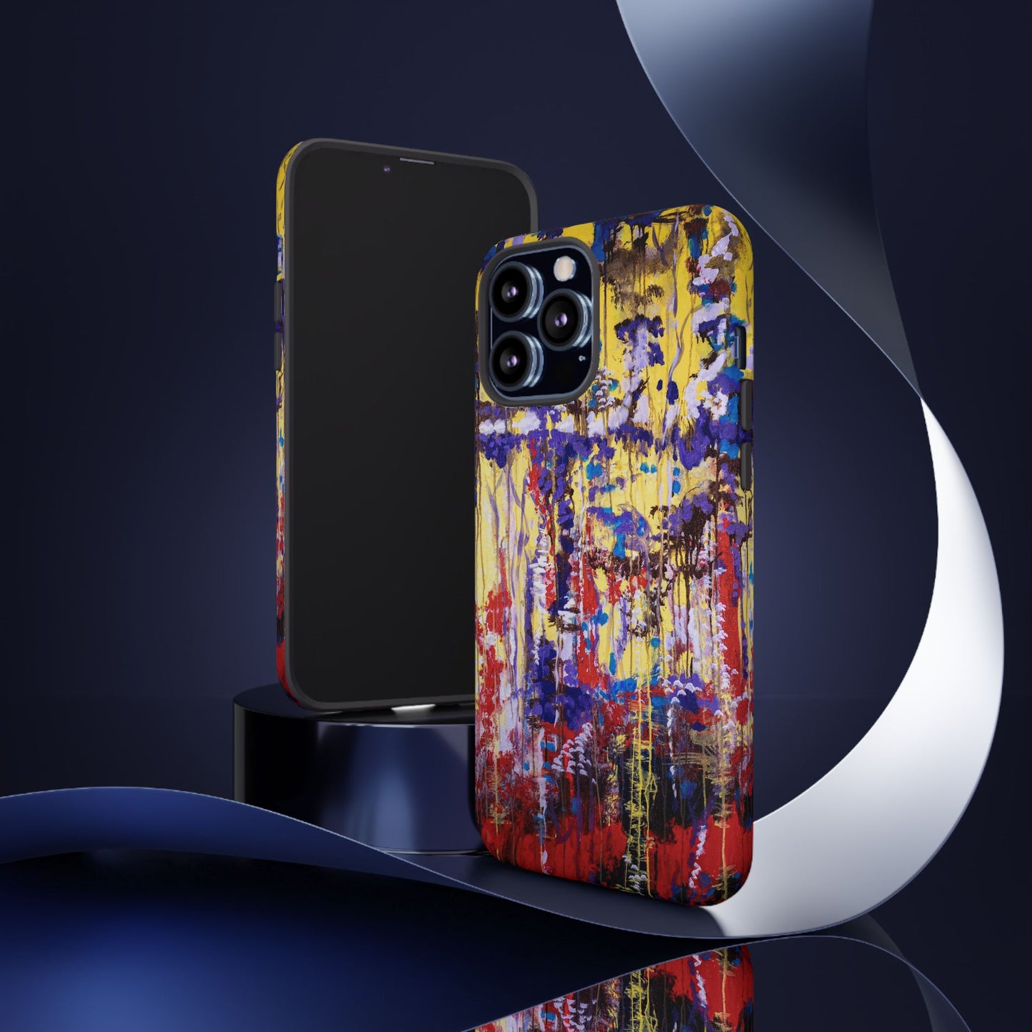 Vibrant Tough Case-Celebration of Life Image- Artistic Phone Cover