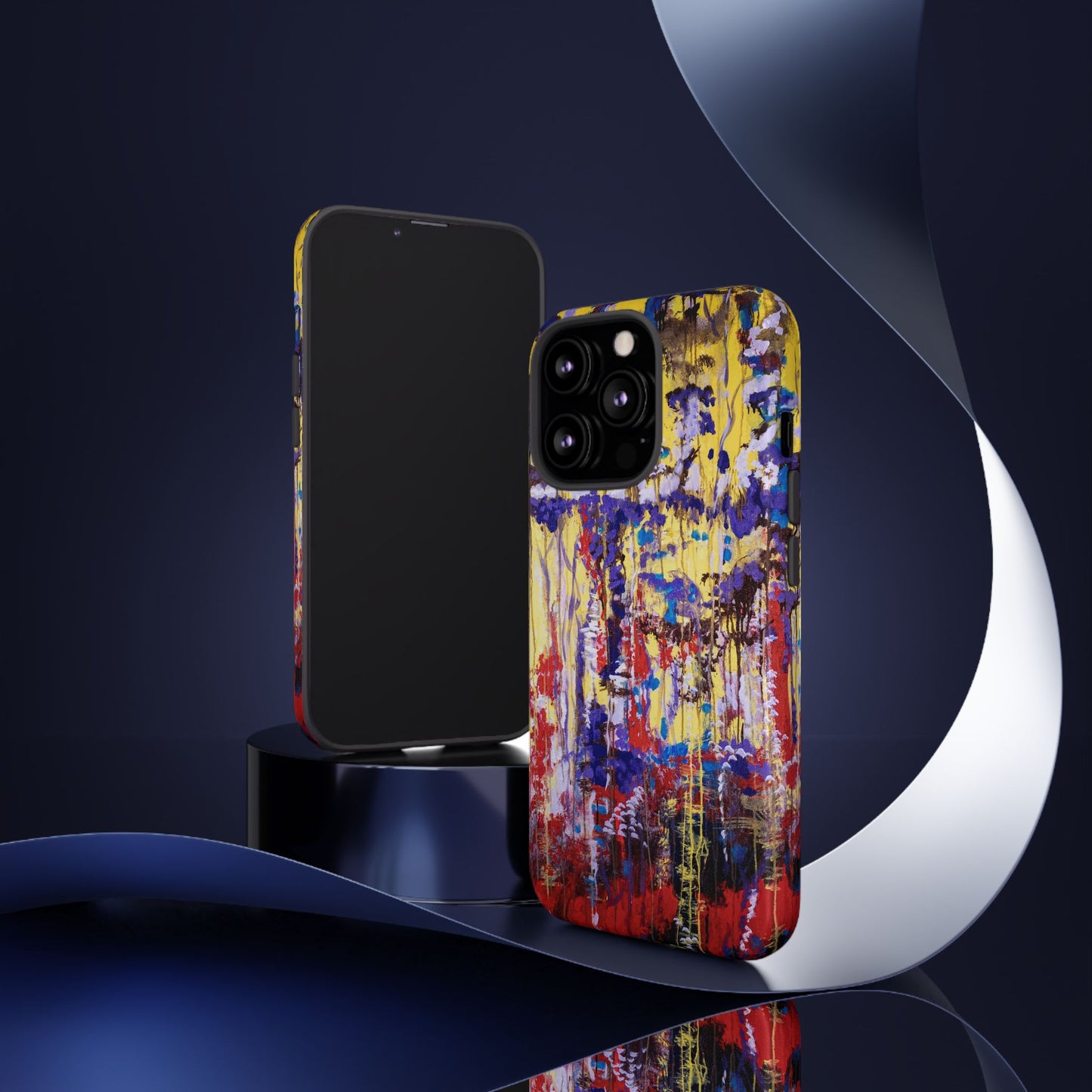 Vibrant Tough Case-Celebration of Life Image- Artistic Phone Cover