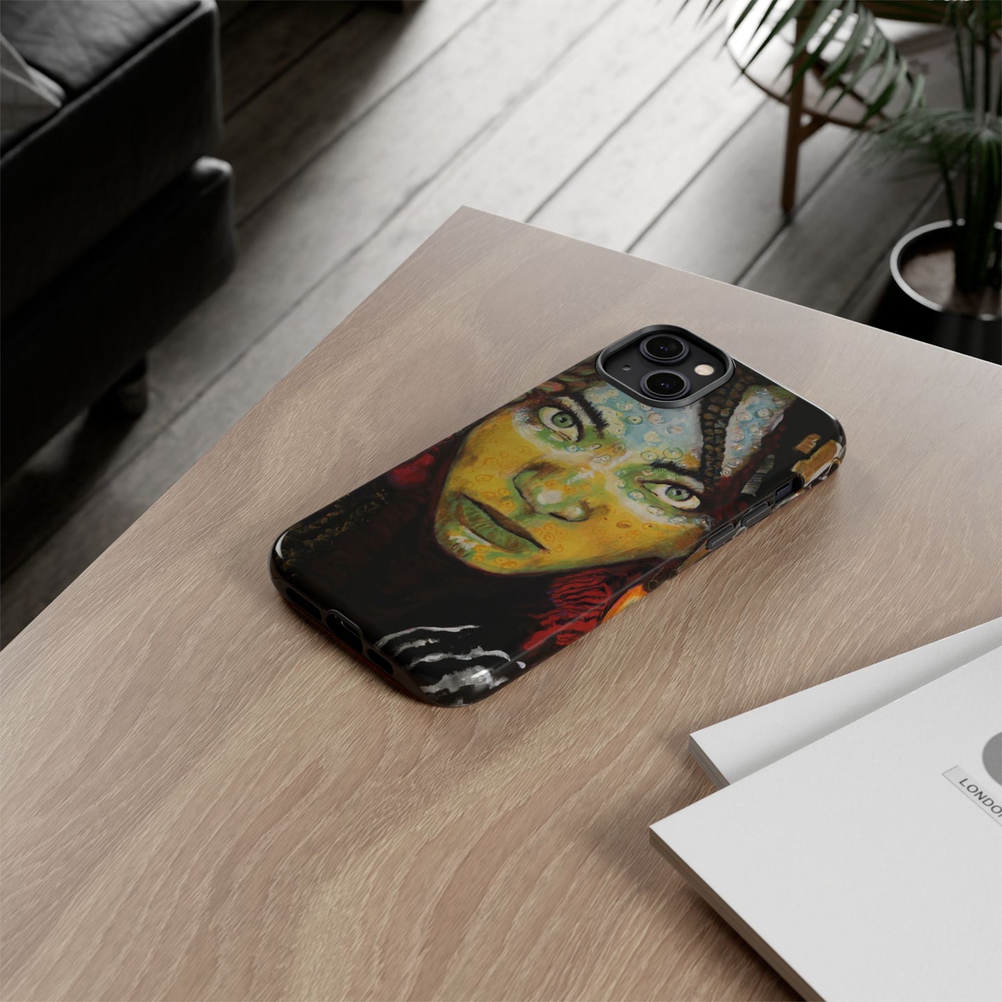 Artistic Tough Case - Unique Design for Bold Personalities- From Africa to America the Sisters Image