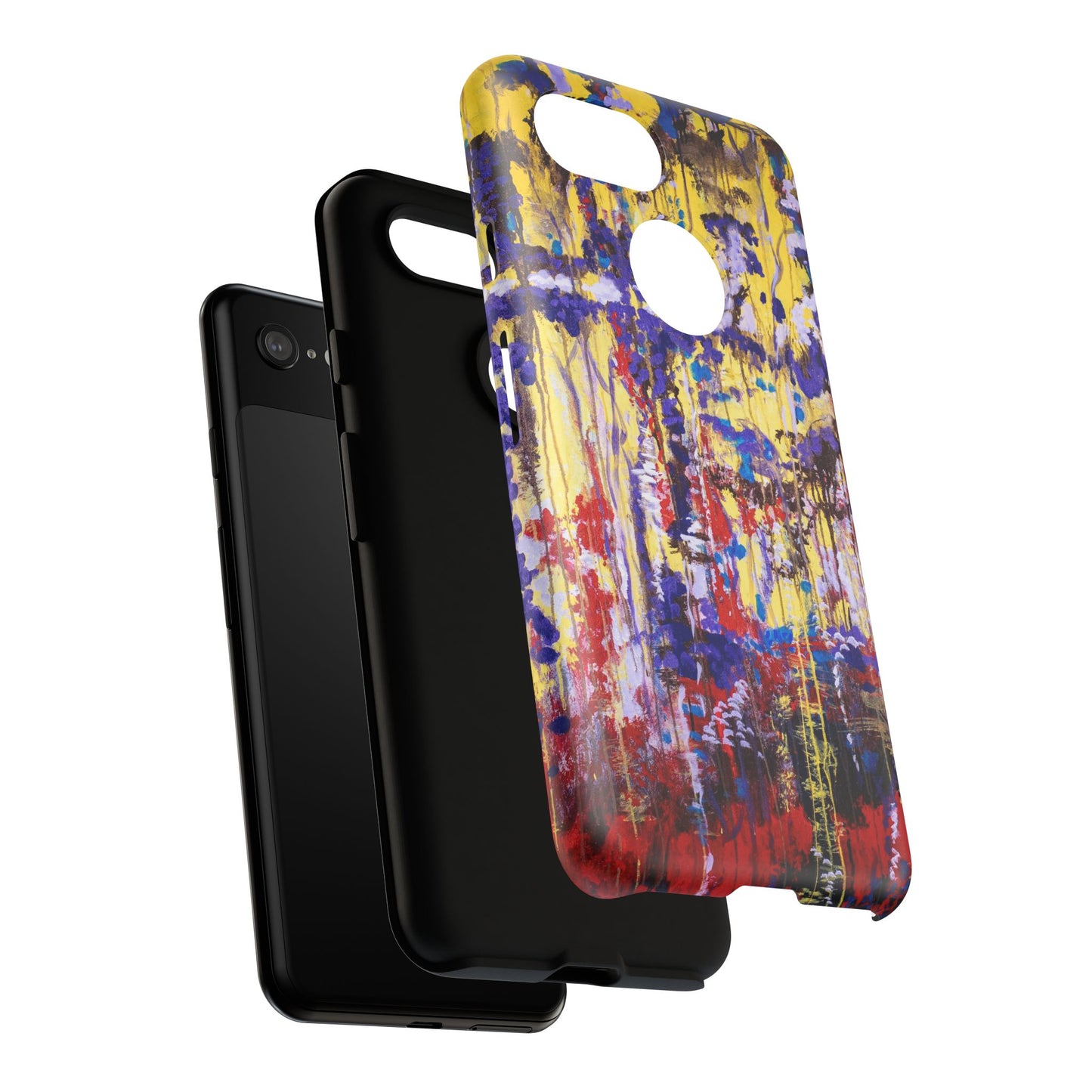 Vibrant Tough Case-Celebration of Life Image- Artistic Phone Cover