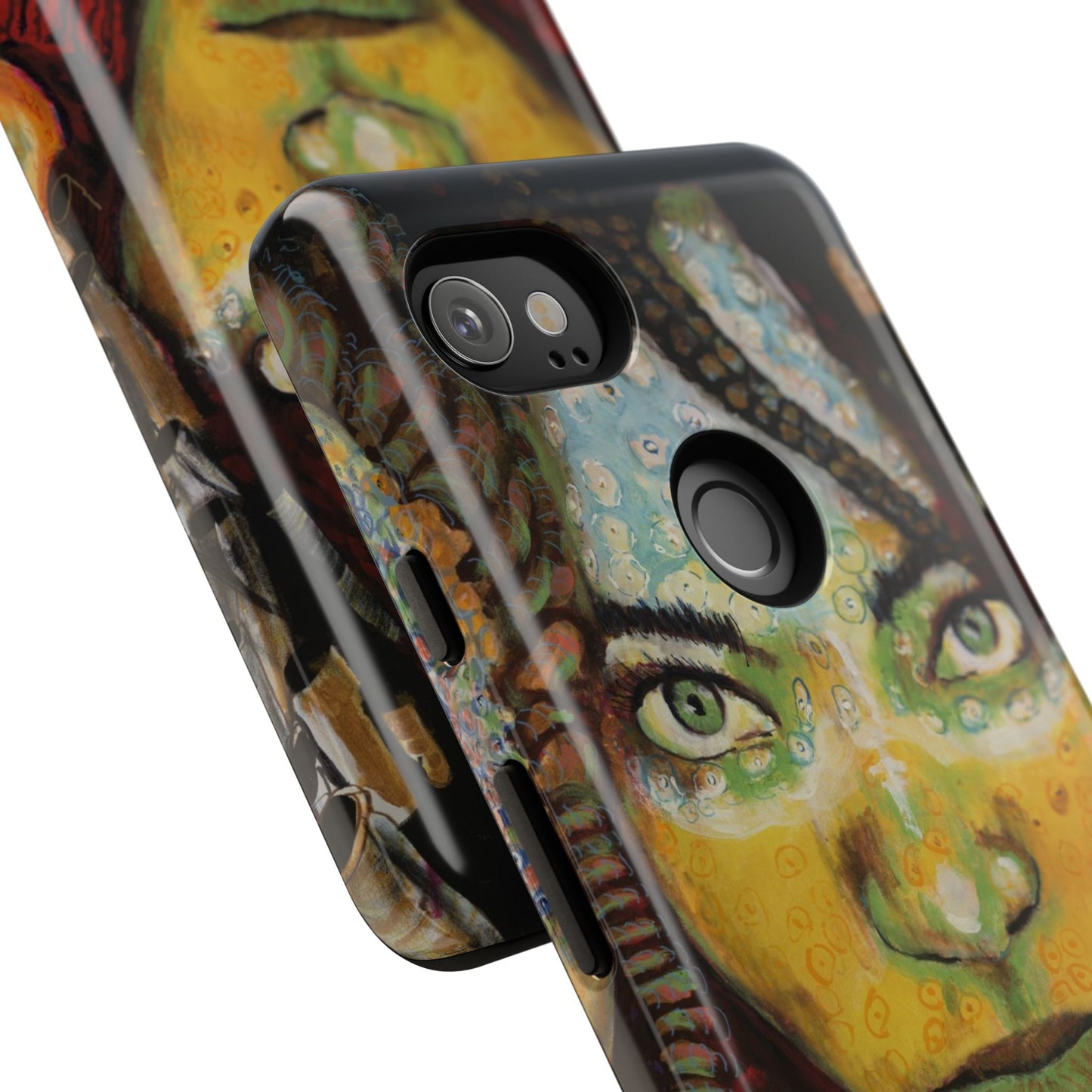 Artistic Tough Case - Unique Design for Bold Personalities- From Africa to America the Sisters Image