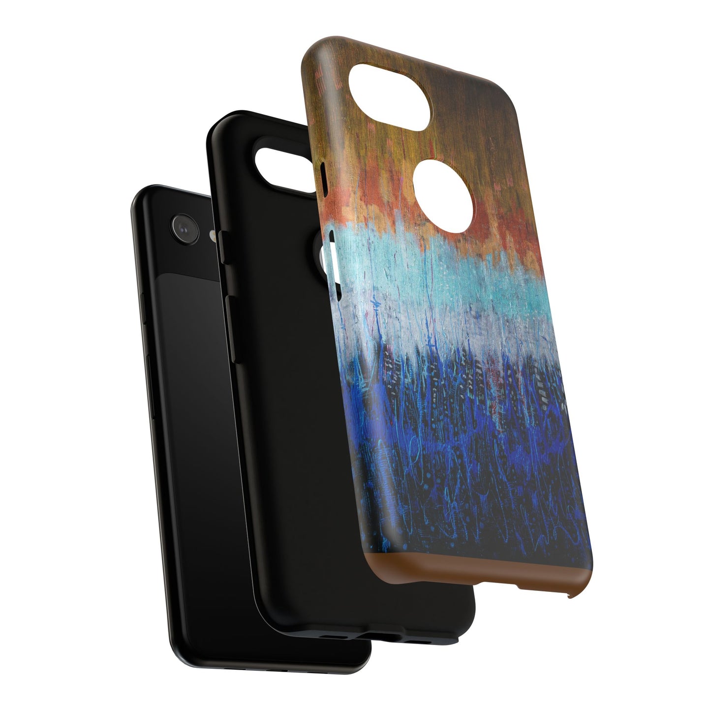 Artistic Tough iPhone Case - Colorful Abstract Design