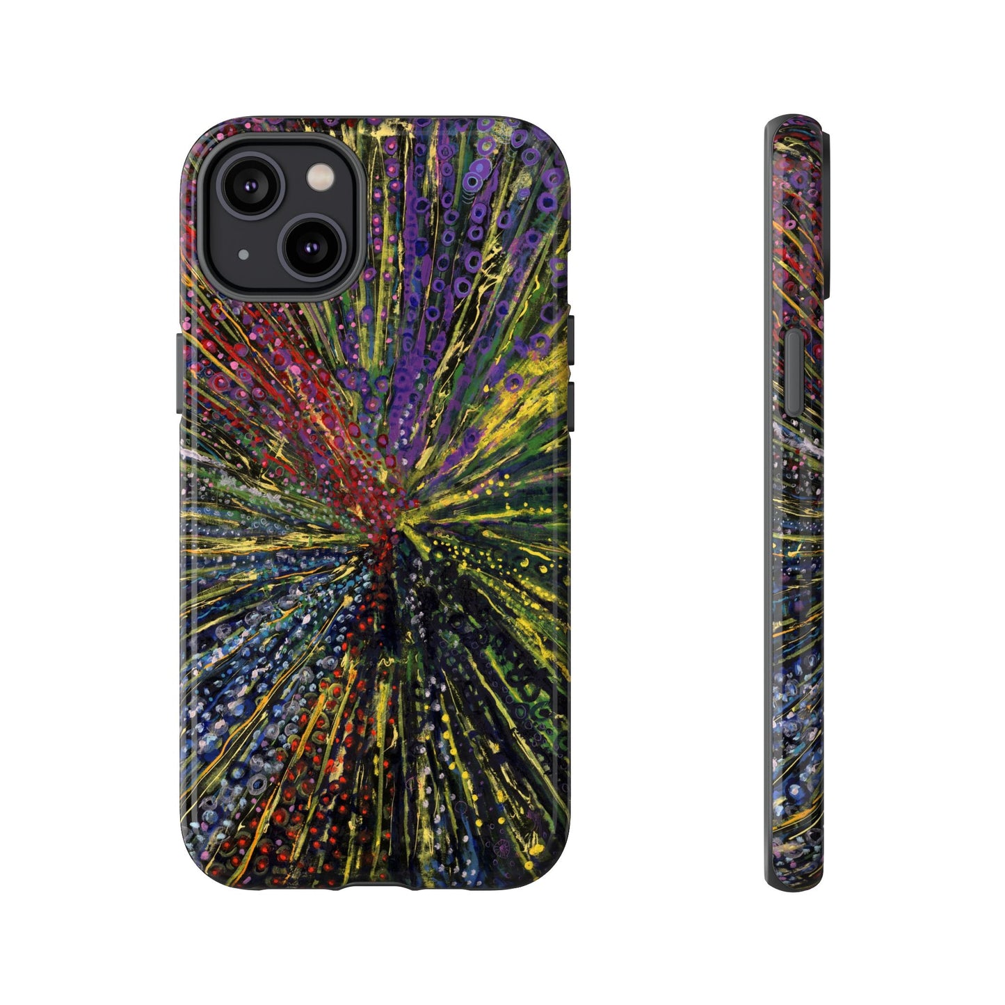 Stylish Abstract Phone Case for Trendsetters - The Last Dance Image