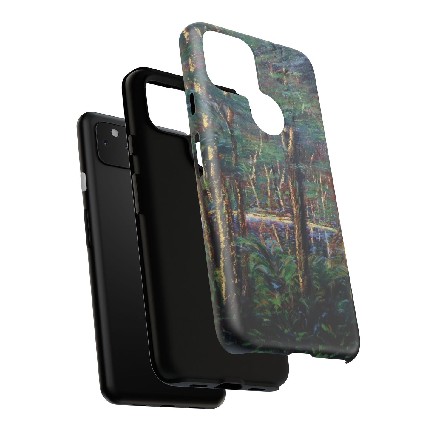Nature-Inspired Tough Phone Case for Outdoor Enthusiasts - Portland Image