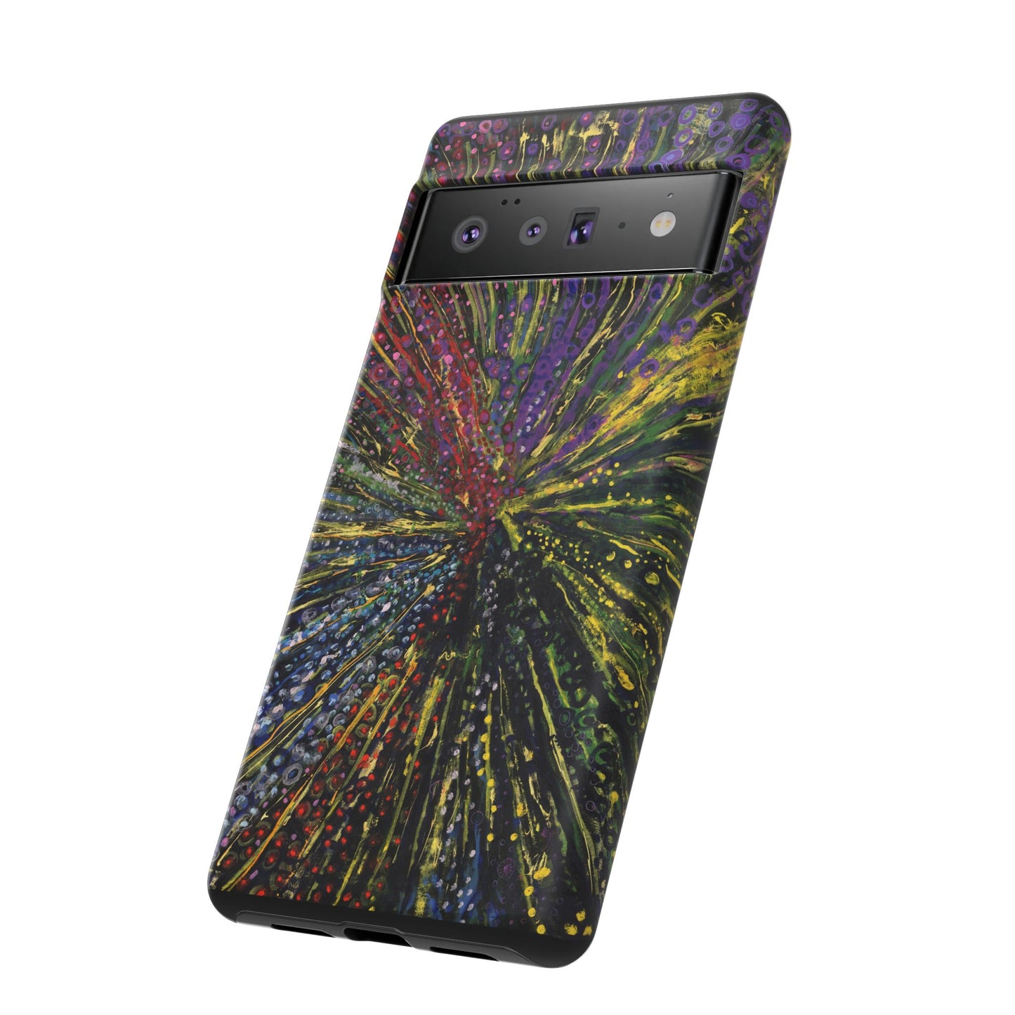 Stylish Abstract Phone Case for Trendsetters - The Last Dance Image