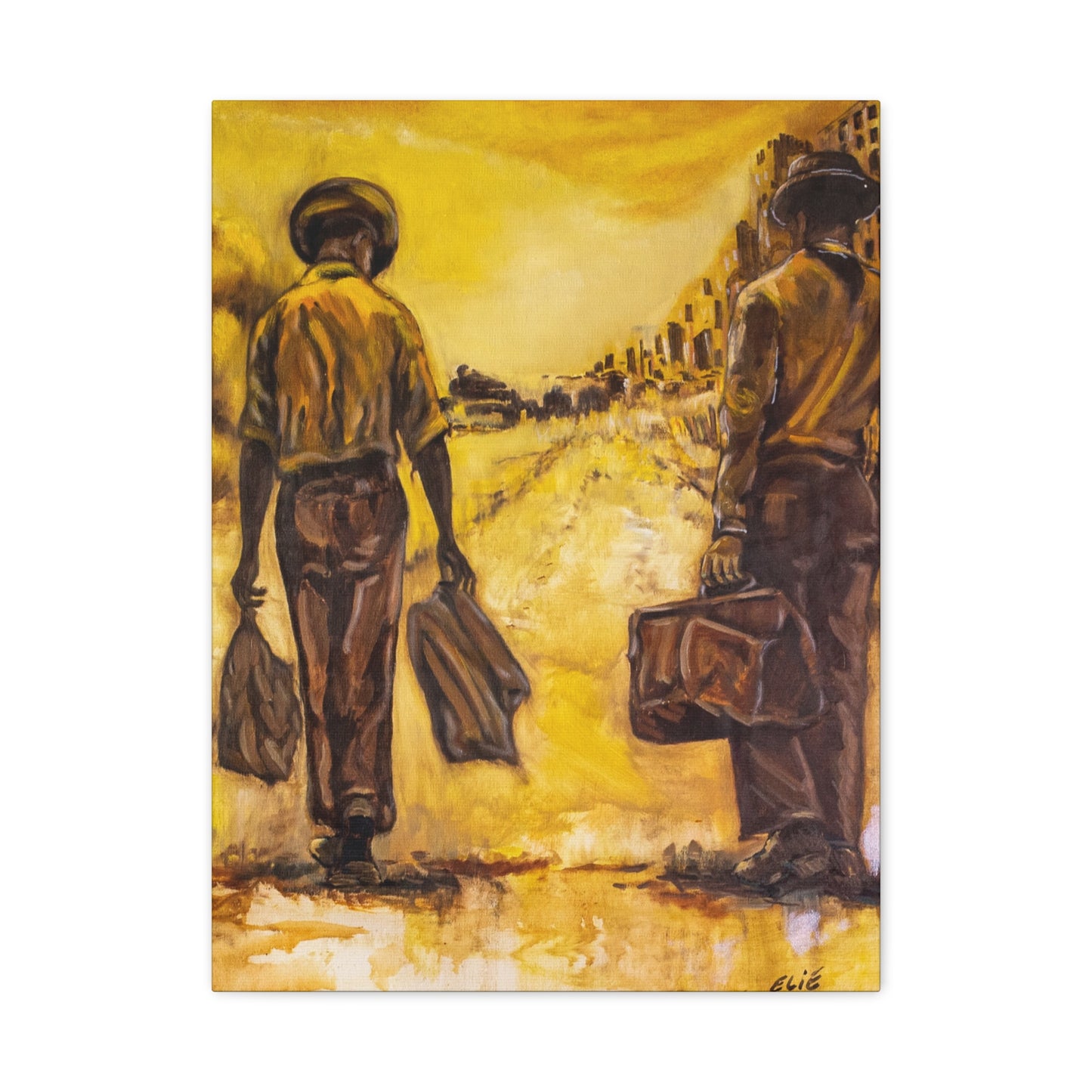 Going Home - Matte Canvas Print