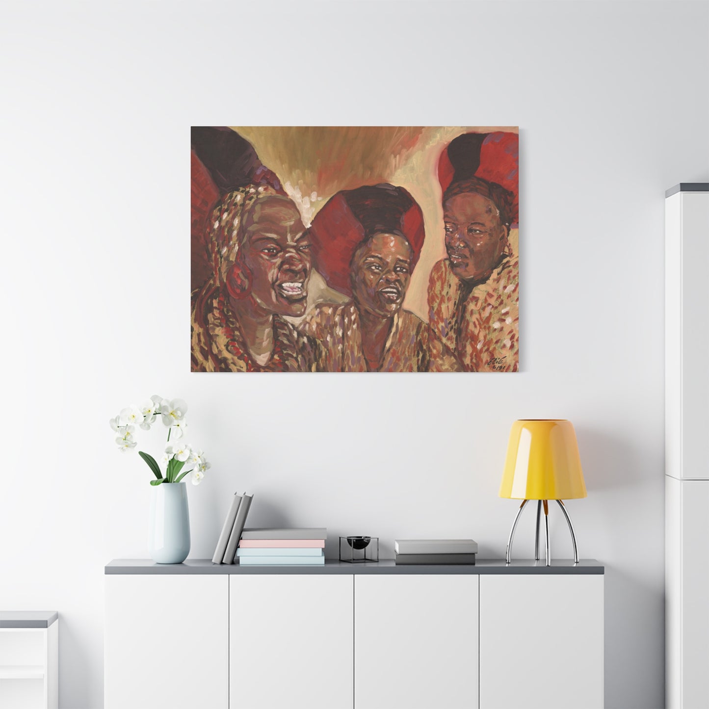 Together We Stand - Matte Canvas Print