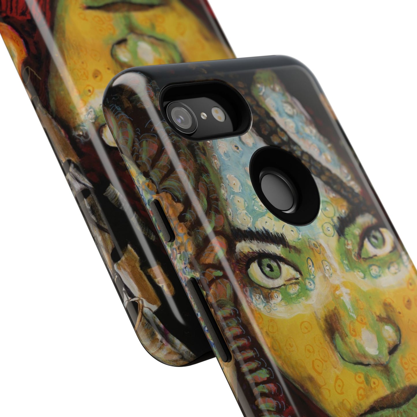 Artistic Tough Case - Unique Design for Bold Personalities- From Africa to America the Sisters Image