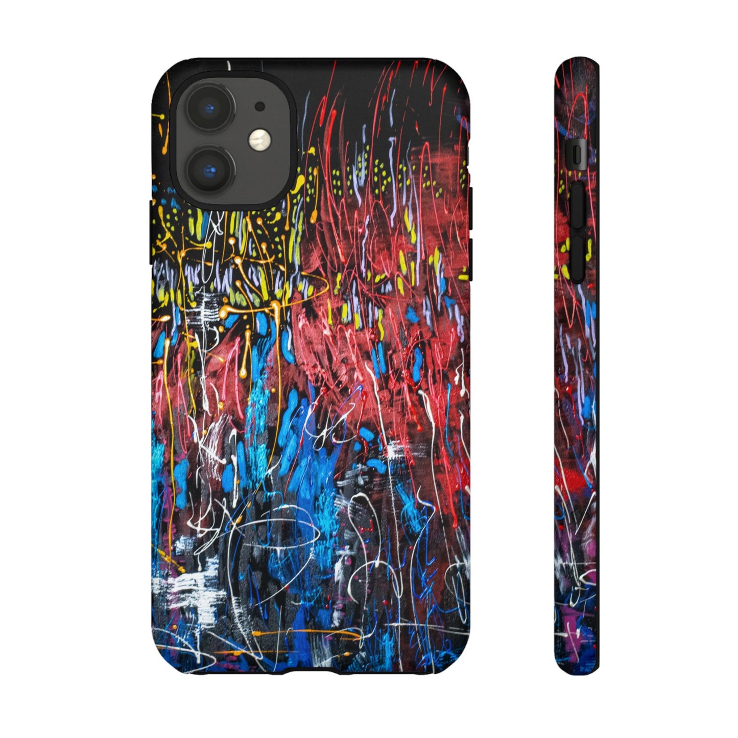 Vibrant Tough Case-Passion of Life Image- Artistic Phone Cover for Bold Personalities