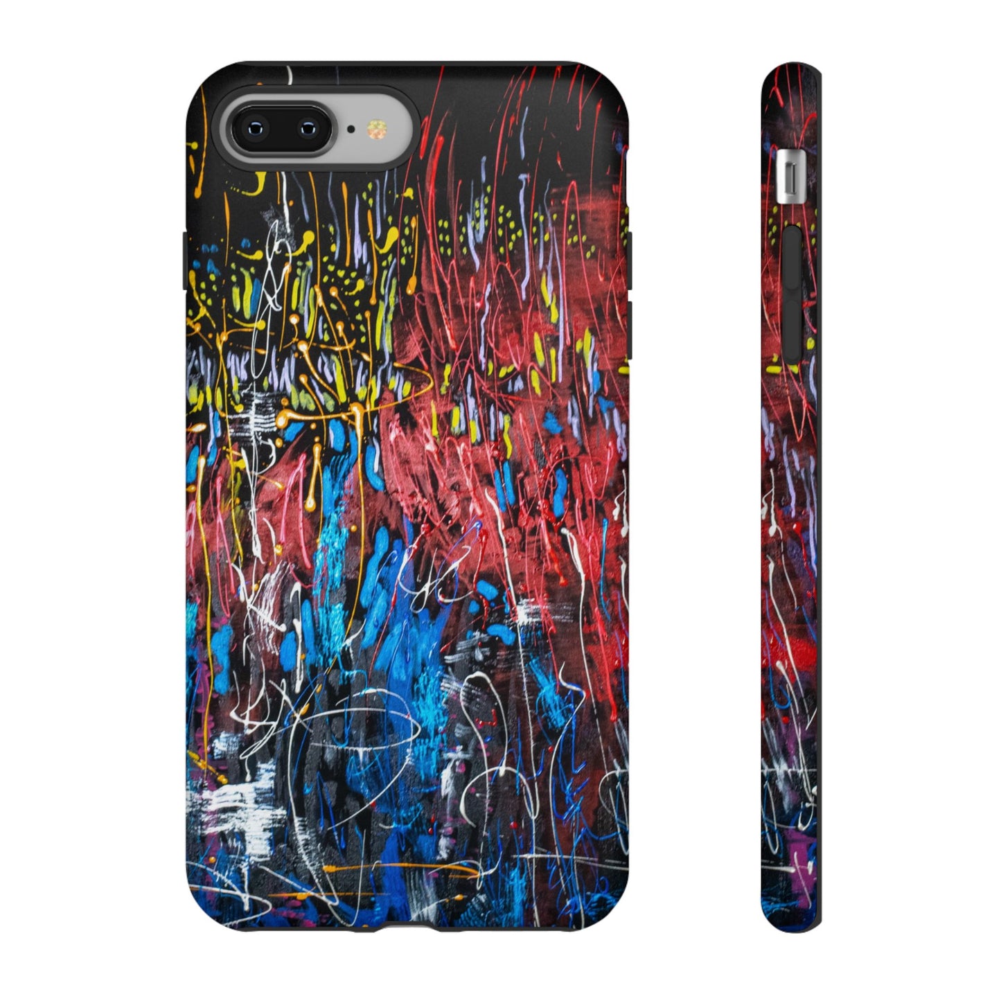 Vibrant Tough Case-Passion of Life Image- Artistic Phone Cover for Bold Personalities