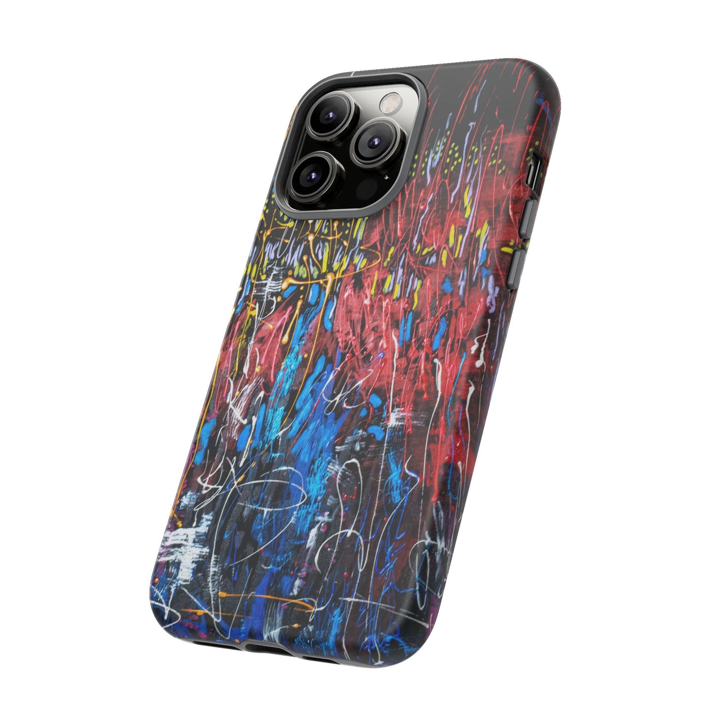 Vibrant Tough Case-Passion of Life Image- Artistic Phone Cover for Bold Personalities