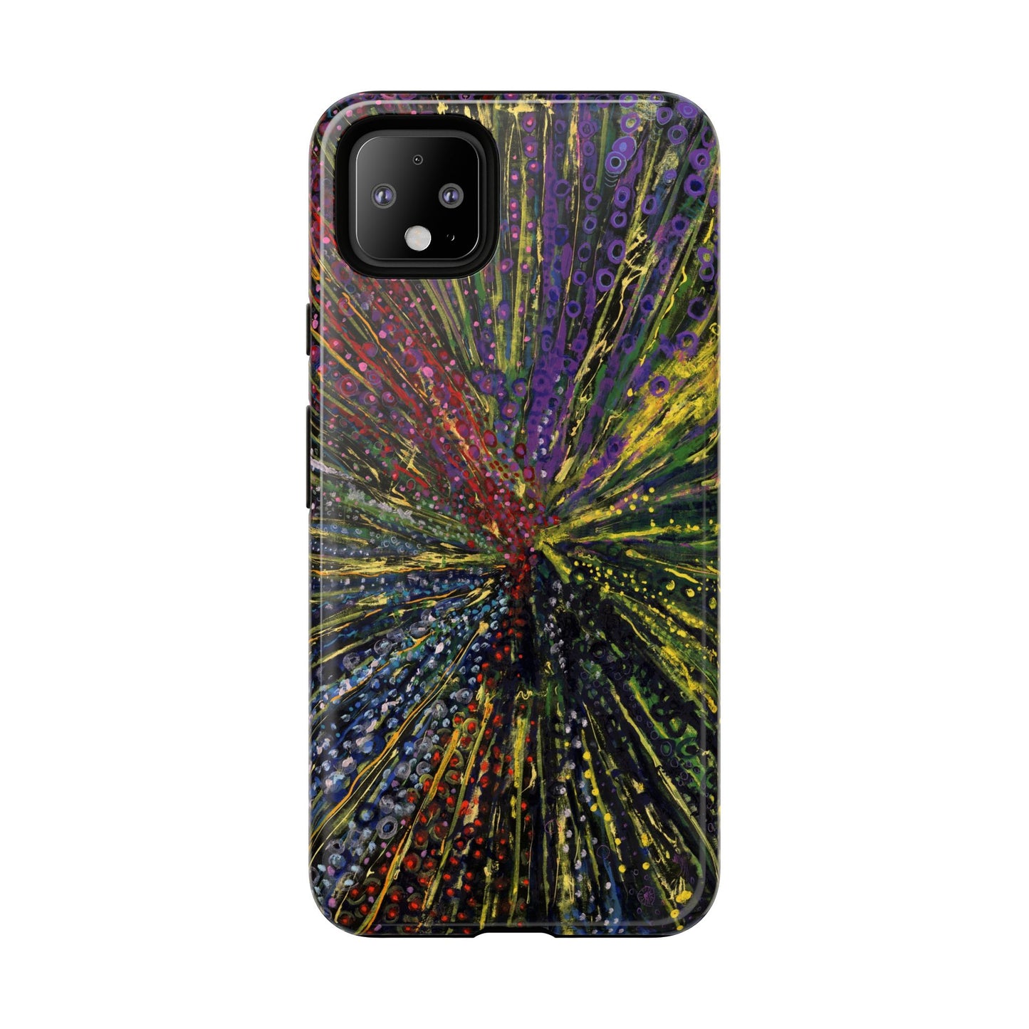 Stylish Abstract Phone Case for Trendsetters - The Last Dance Image