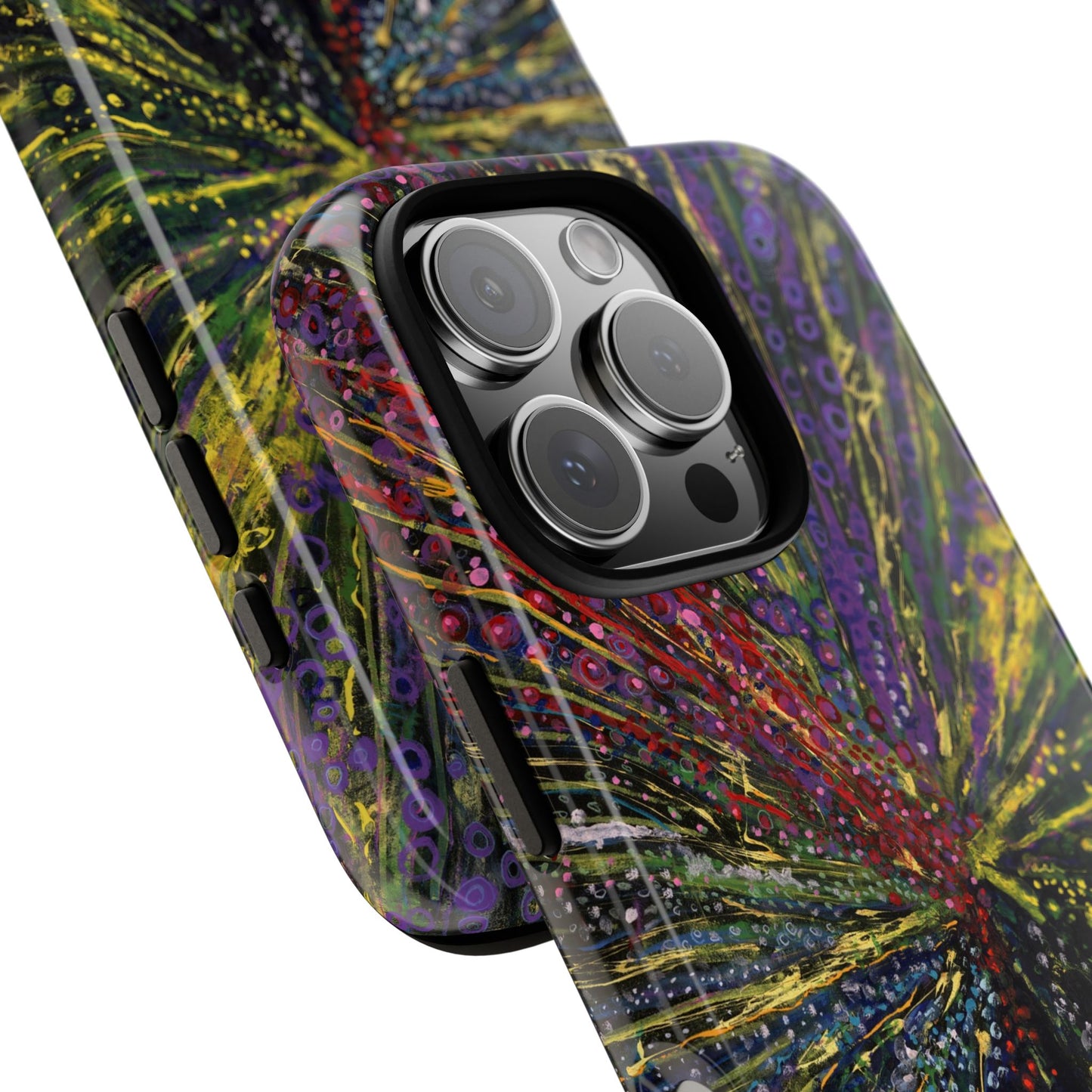 Stylish Abstract Phone Case for Trendsetters - The Last Dance Image