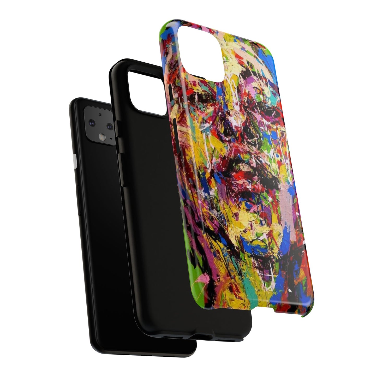 Vibrant Tough Case- Artistic Phone Cover