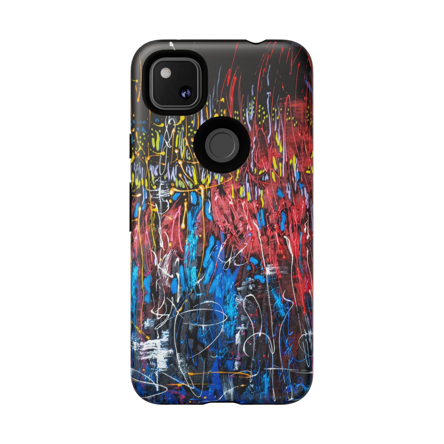 Vibrant Tough Case-Passion of Life Image- Artistic Phone Cover for Bold Personalities