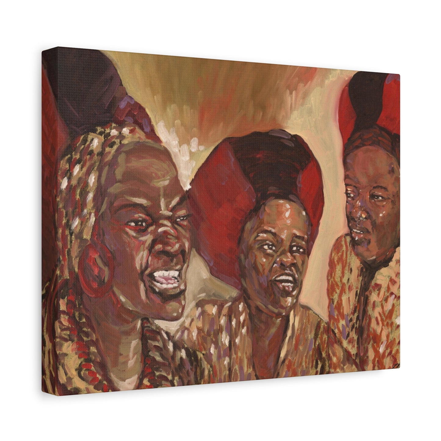 Together We Stand - Matte Canvas Print