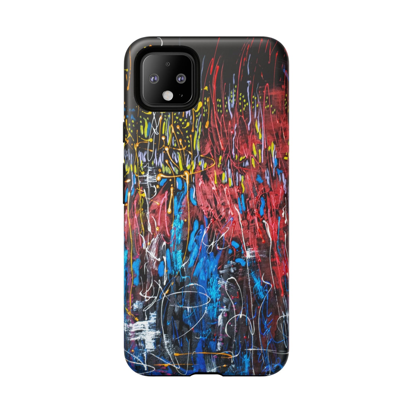 Vibrant Tough Case-Passion of Life Image- Artistic Phone Cover for Bold Personalities