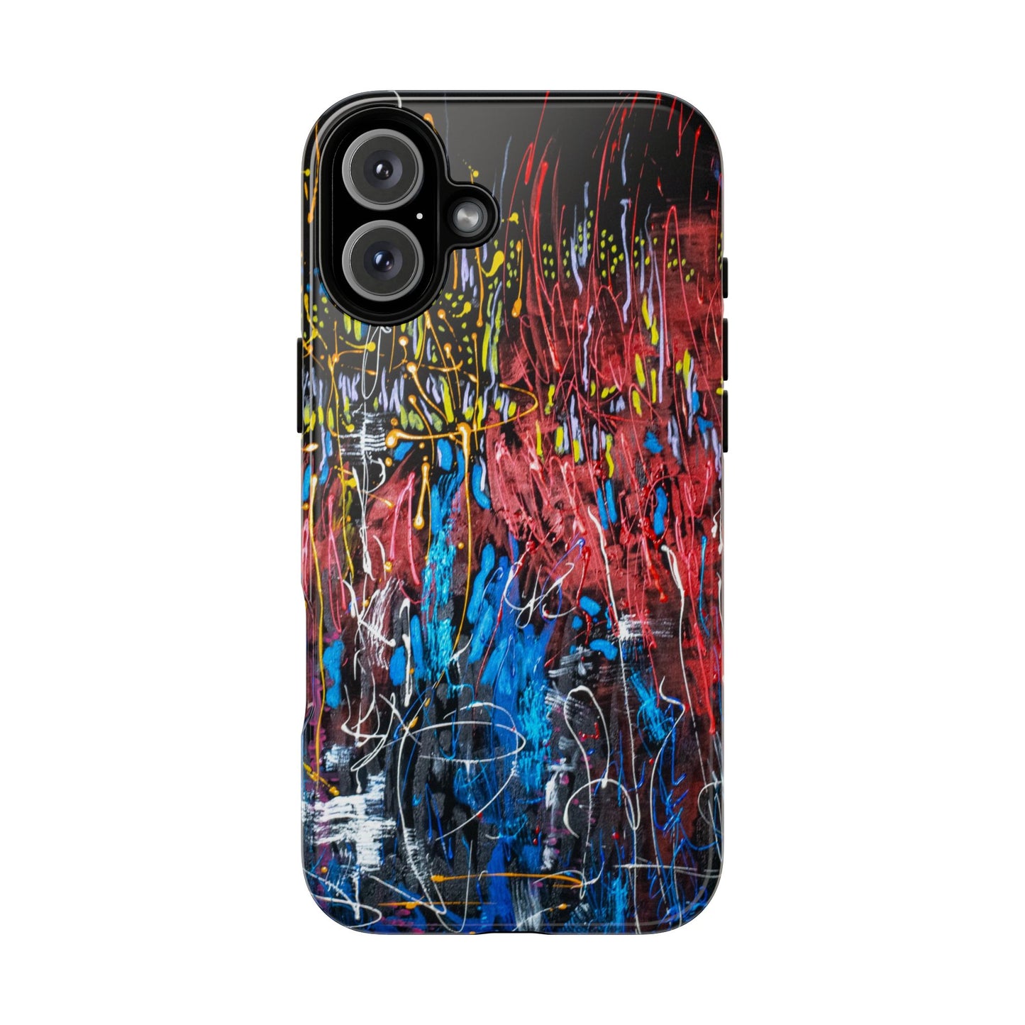 Vibrant Tough Case-Passion of Life Image- Artistic Phone Cover for Bold Personalities