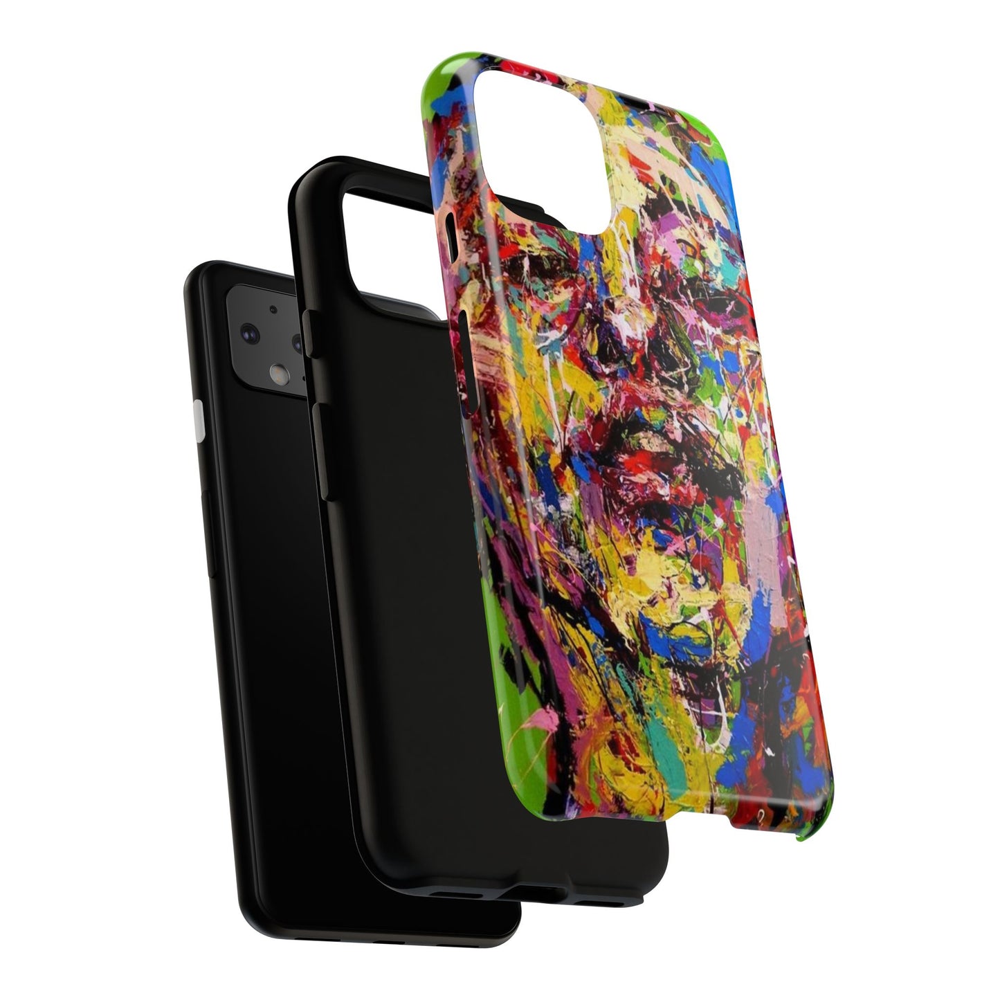 Vibrant Tough Case- Artistic Phone Cover