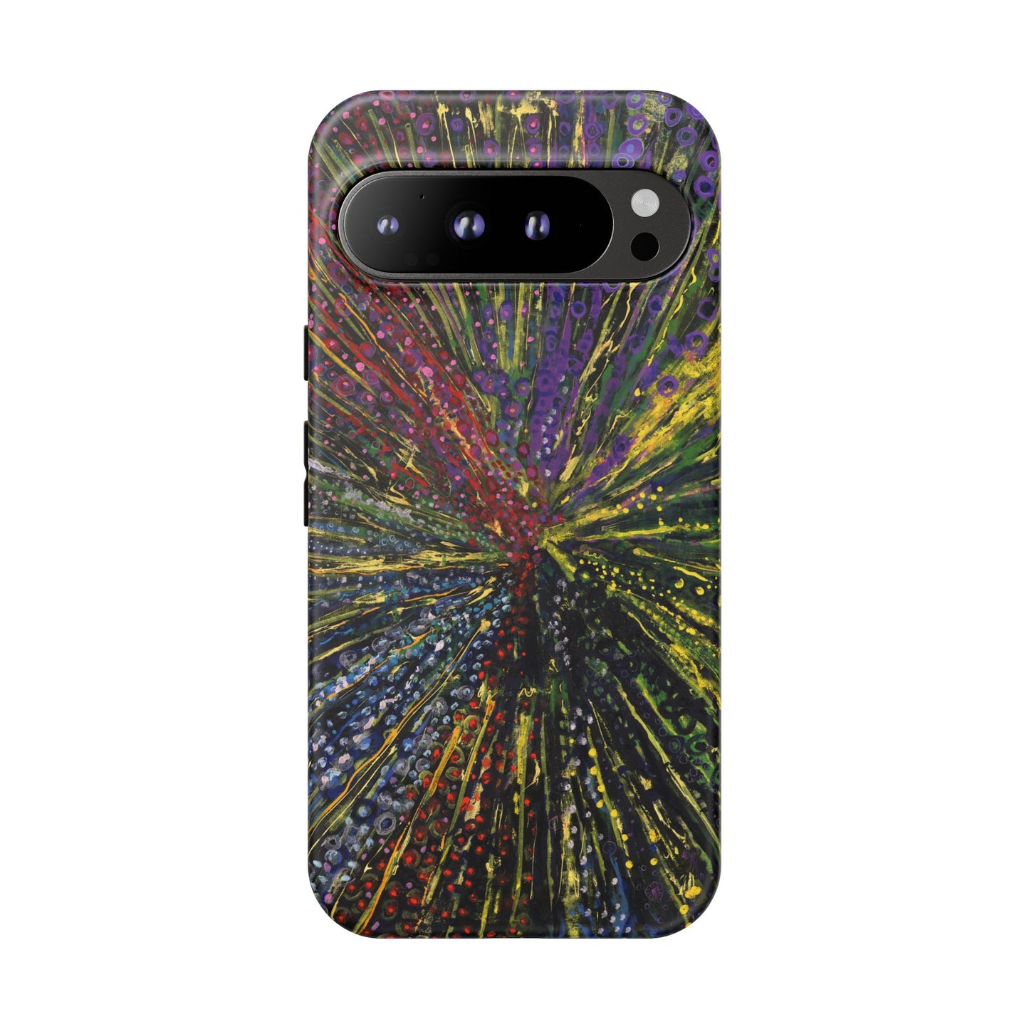 Stylish Abstract Phone Case for Trendsetters - The Last Dance Image