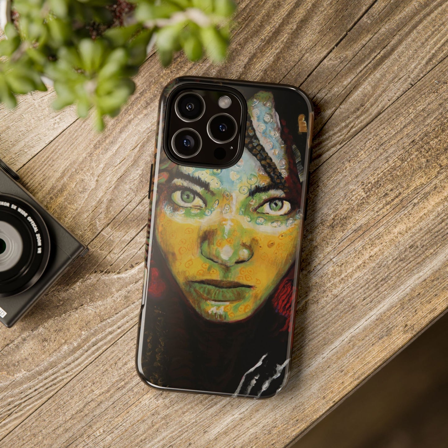 Artistic Tough Case - Unique Design for Bold Personalities- From Africa to America the Sisters Image