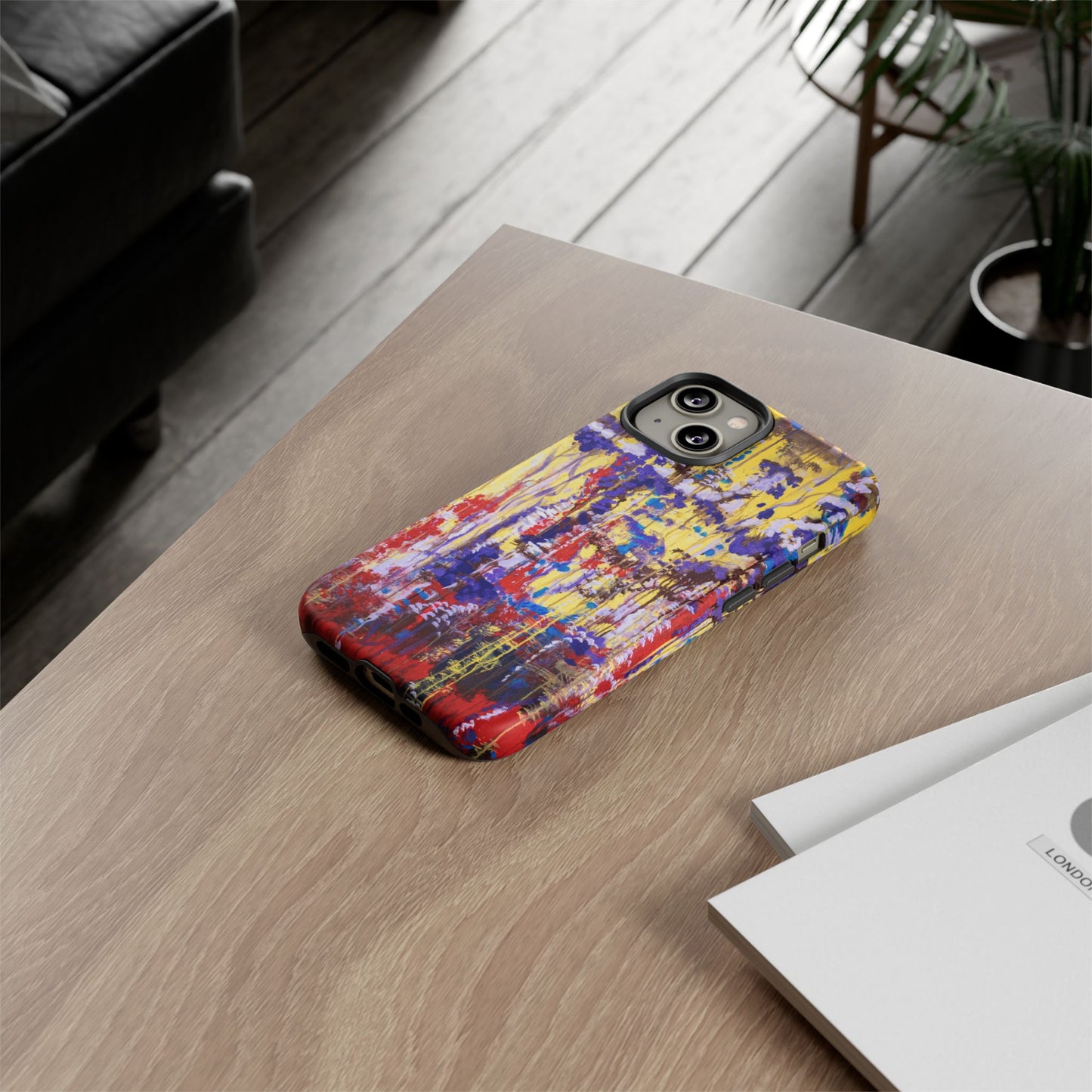 Vibrant Tough Case-Celebration of Life Image- Artistic Phone Cover