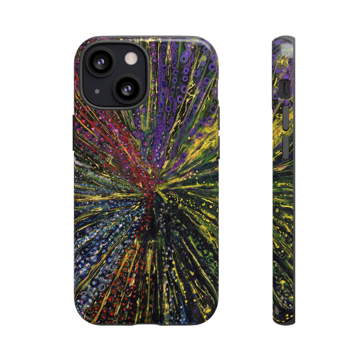 Stylish Abstract Phone Case for Trendsetters - The Last Dance Image