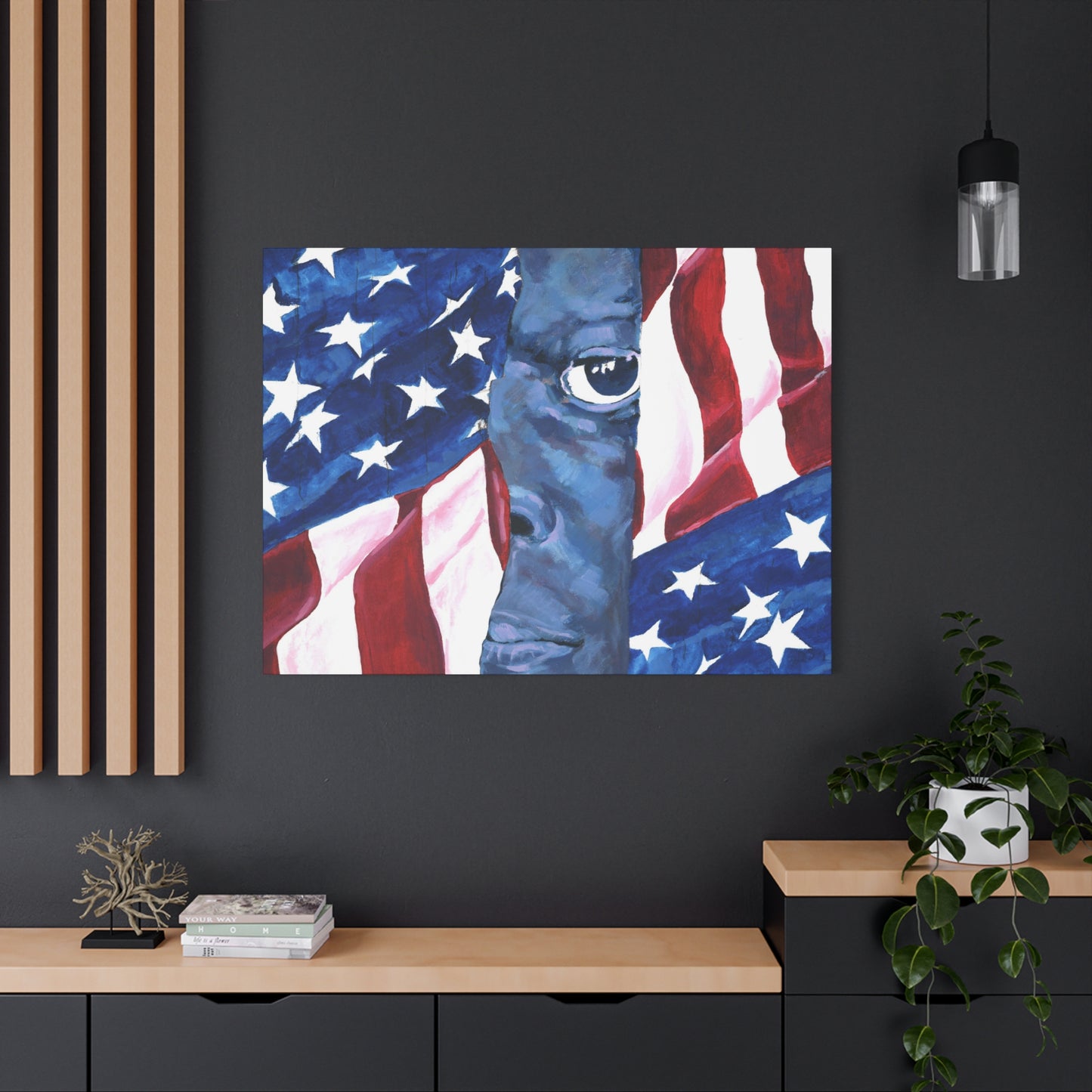 I See You - Matte Canvas Print