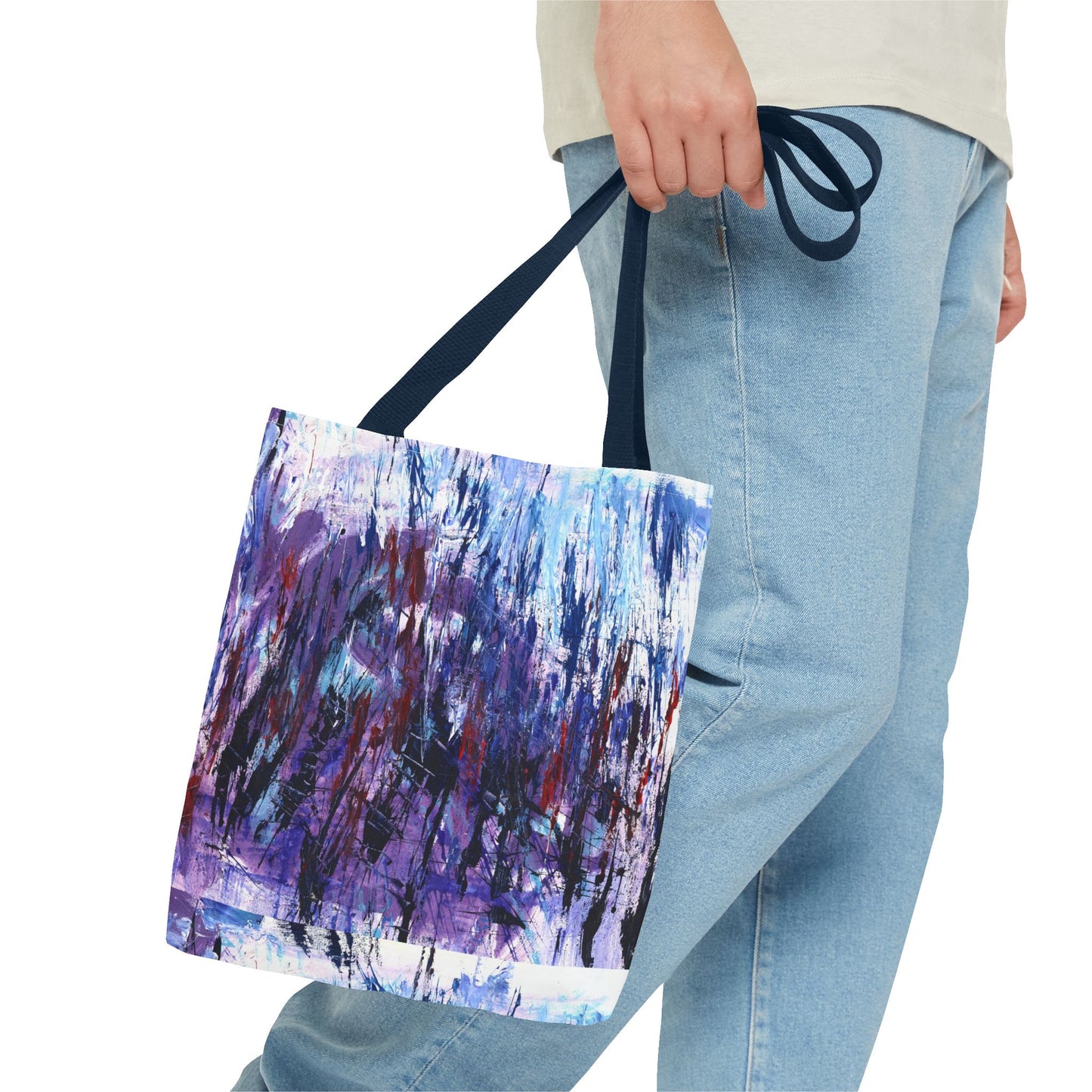 White Spring - Tote Bag (AOP)