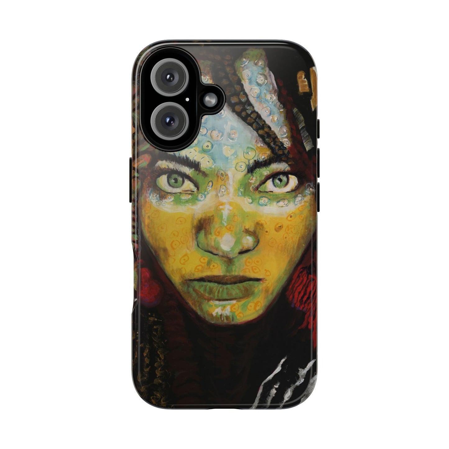 Artistic Tough Case - Unique Design for Bold Personalities- From Africa to America the Sisters Image