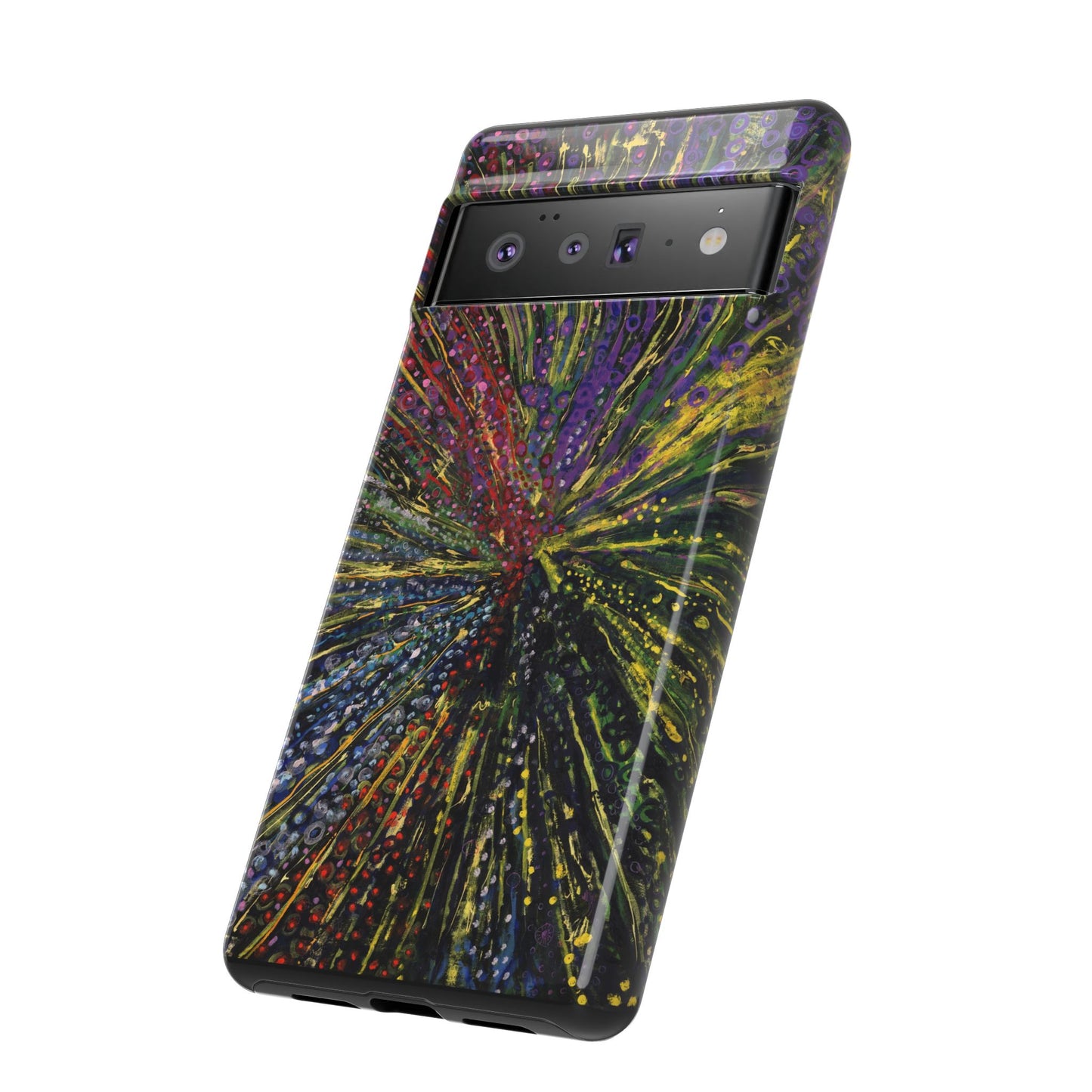 Stylish Abstract Phone Case for Trendsetters - The Last Dance Image